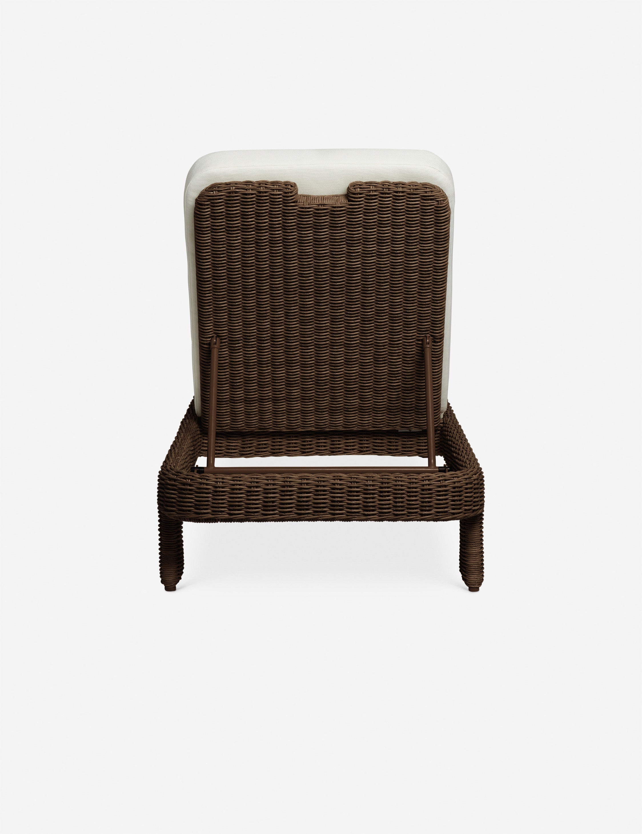 Lulu and Georgia Hadler Outdoor Lounger, Ivory - view 7
