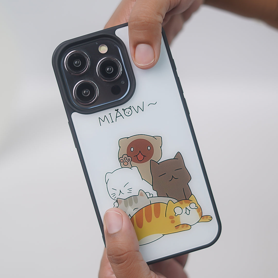 Peeperly Meow Tastic Cat Illustration Case - view 8
