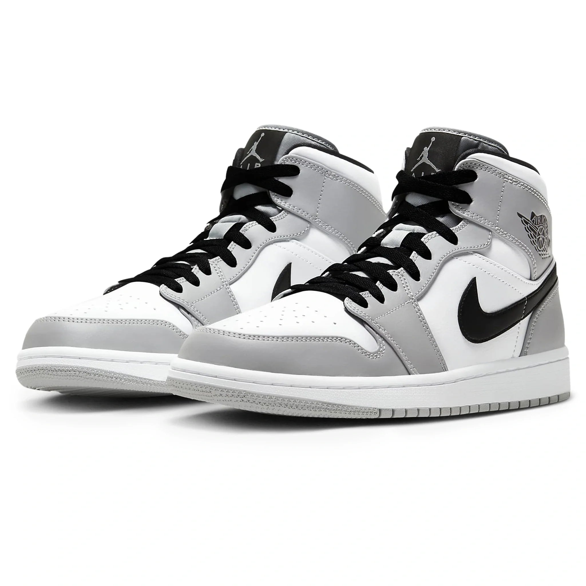 Air Jordan 1 Mid Light Smoke Grey - view 2