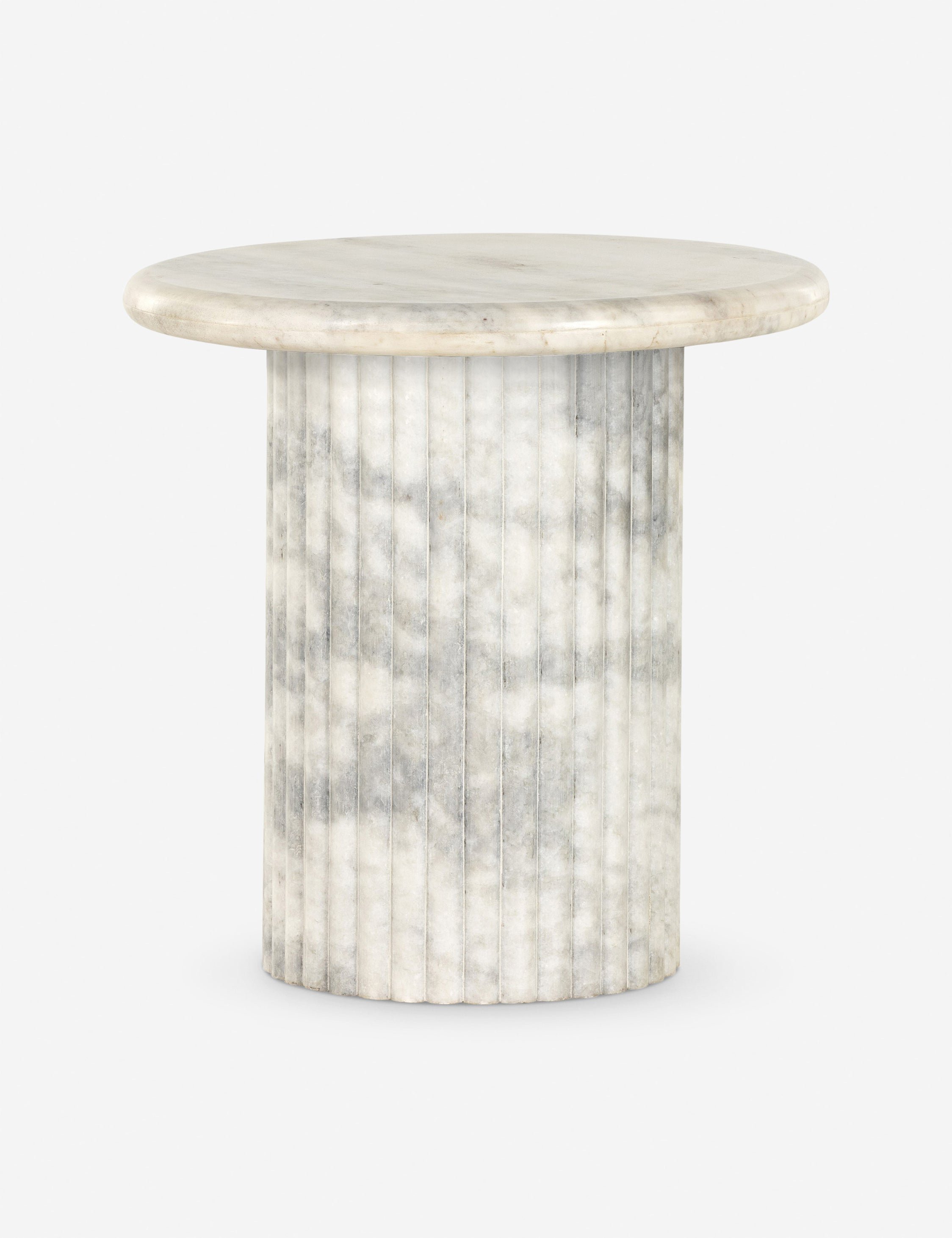 Lulu and Georgia Mercer Round Side Table