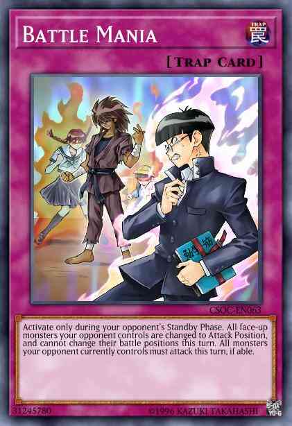 Yu-Gi-Oh! Battle Mania - DP08-EN025 - Rare - Unlimited
