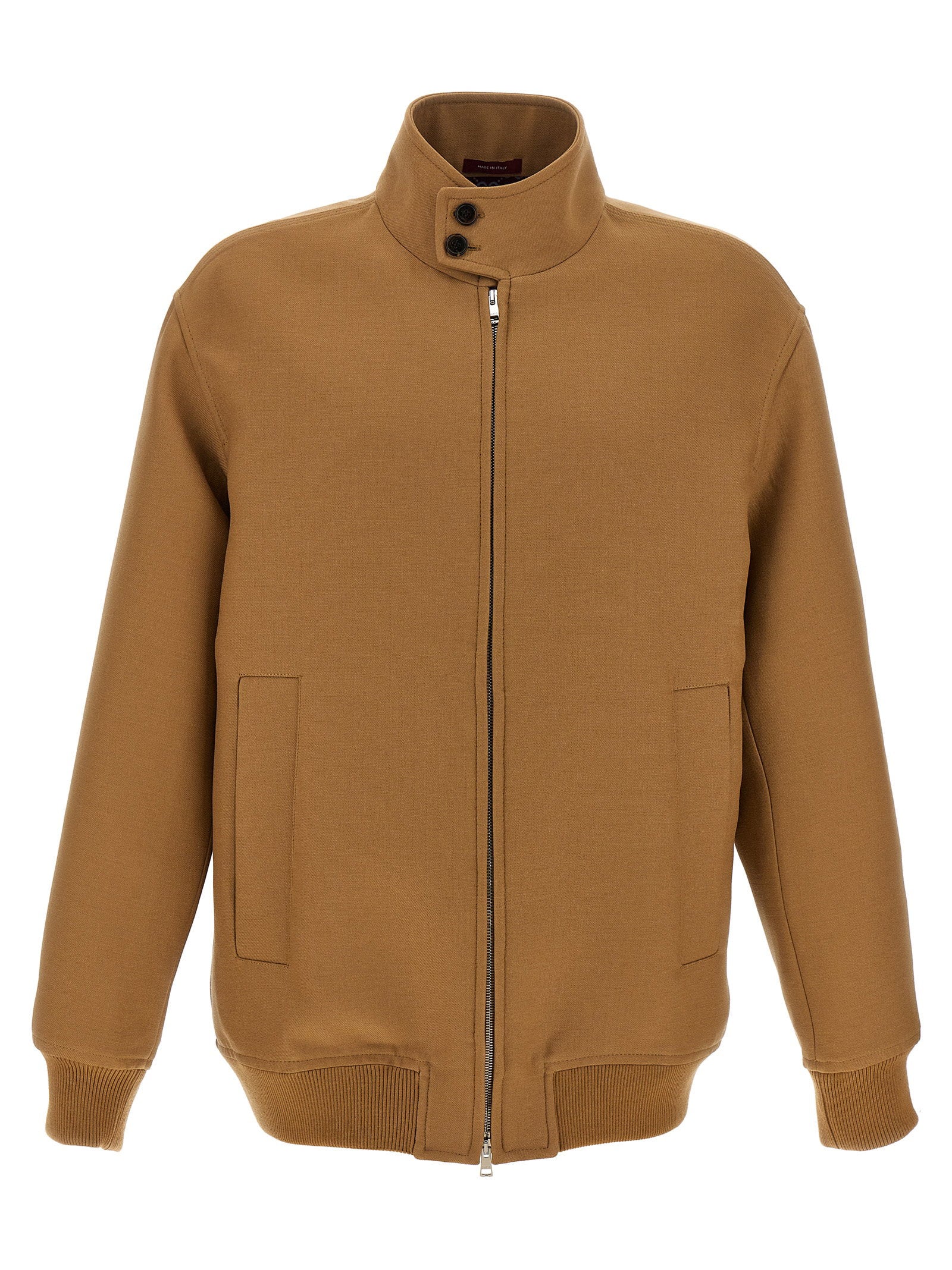 Gucci Wool Jacket – 99% wool 1% silk