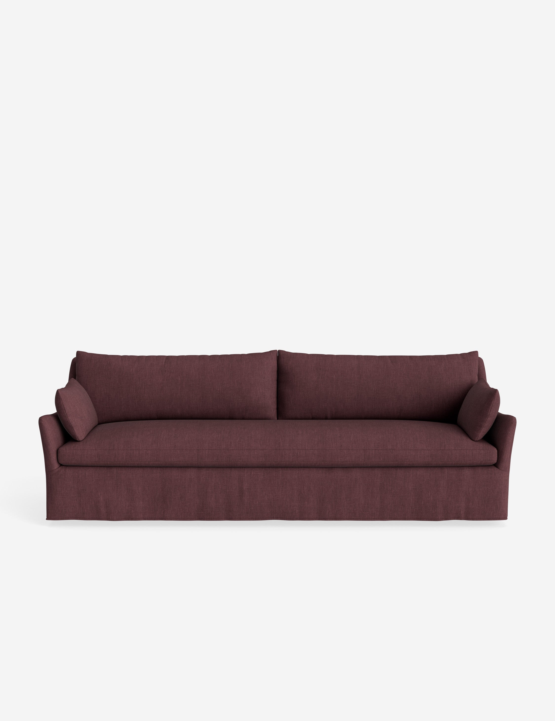 Lulu and Georgia Portola Slipcover Sofa - view 113