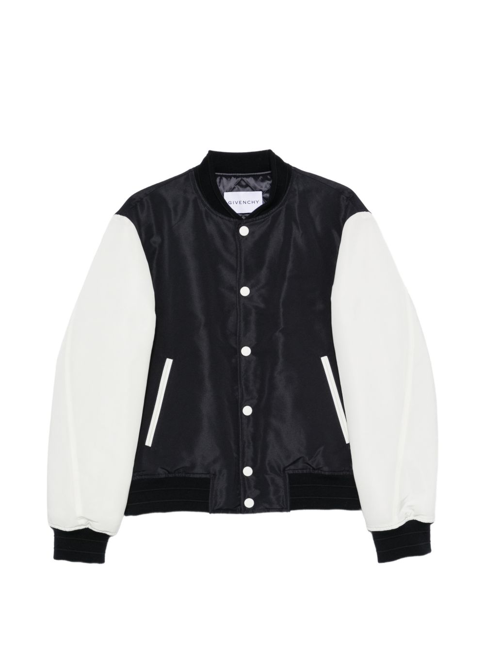 Givenchy Logo Embroidered Windbreaker – 100 % Polyester