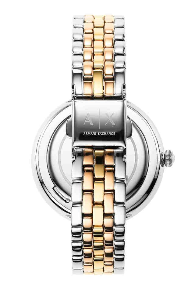 Armani Exchange Brooke Silver Dial Women 38mm