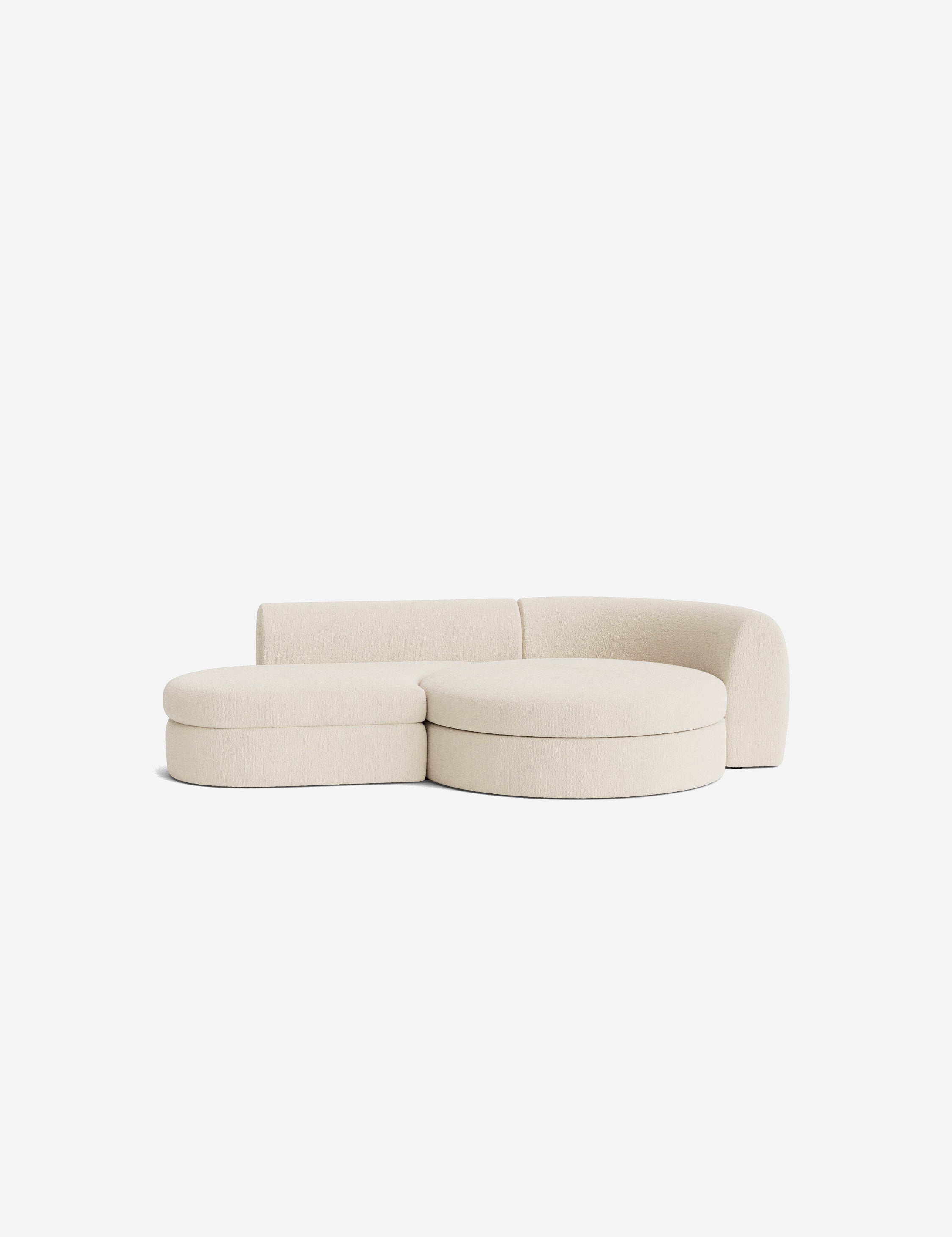 Lulu and Georgia Buckley Modular Chaise Sectional Sofa - view 48