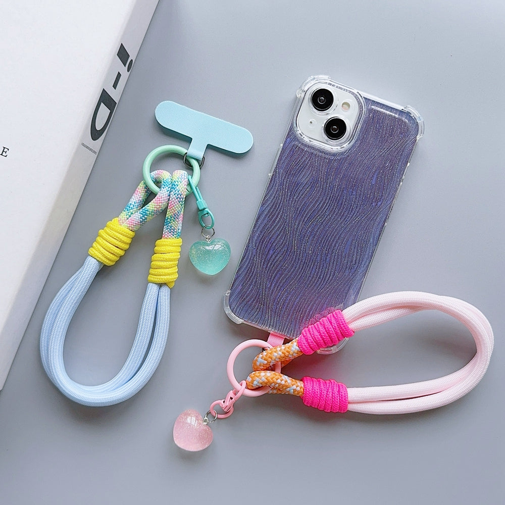 Peeperly Miniature Cute Heart Phone Charm - view 4