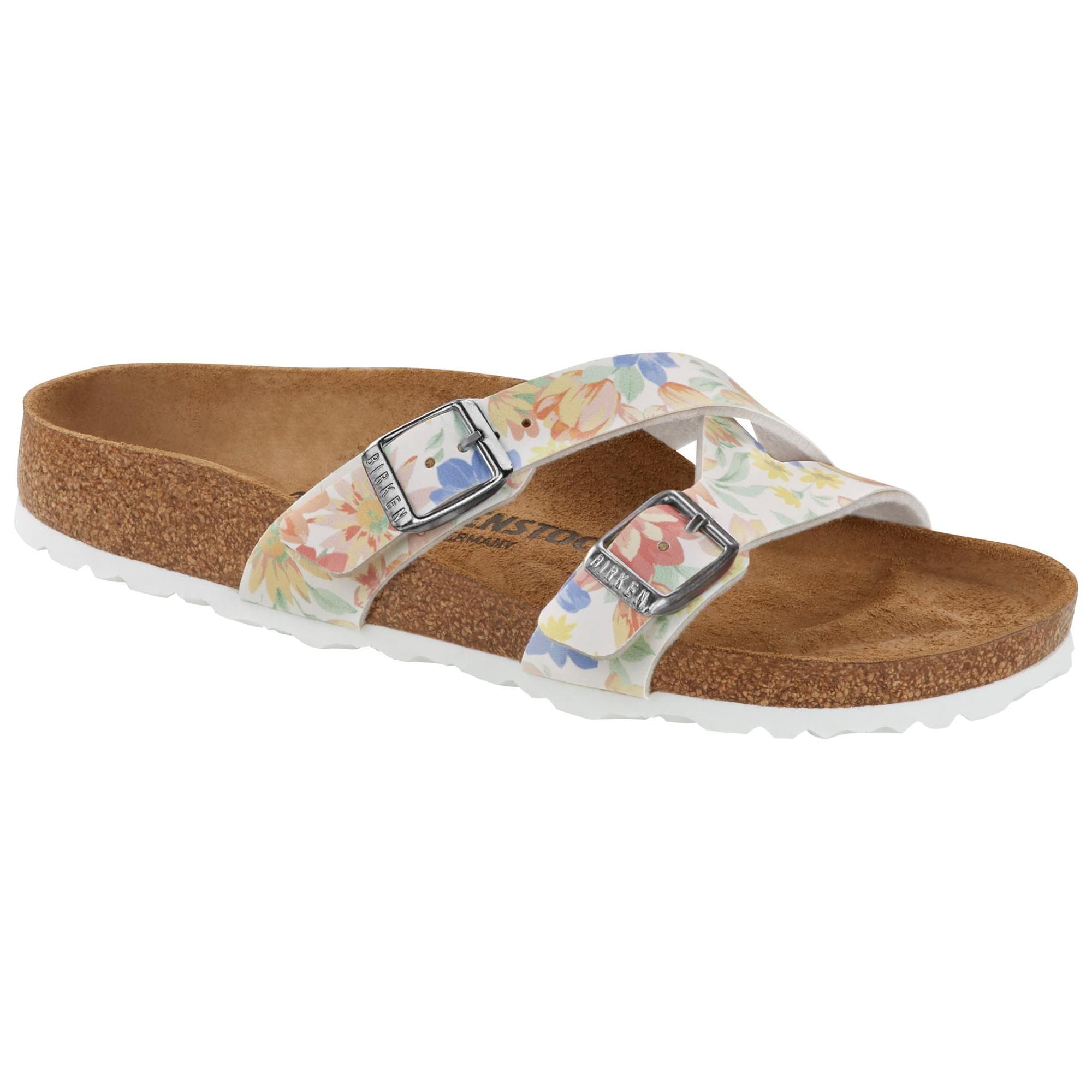 Birkenstock Yao Birko-Flor – White White/Supernatural Flowers - view 3