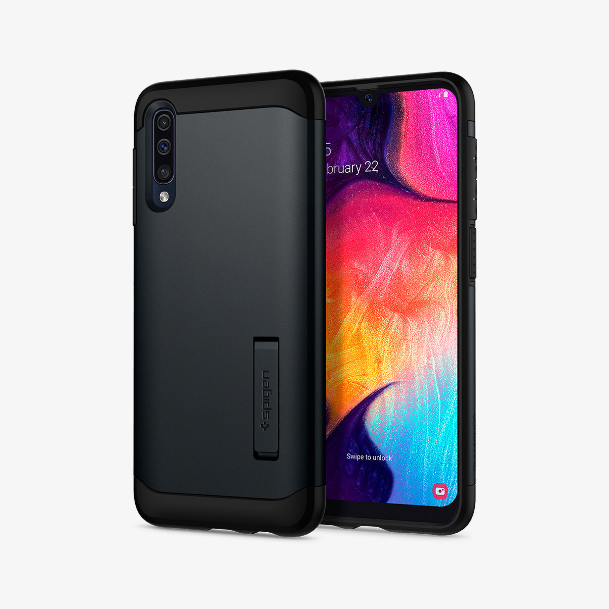 Galaxy A Series - Slim Armor – Metal Slate - view 10