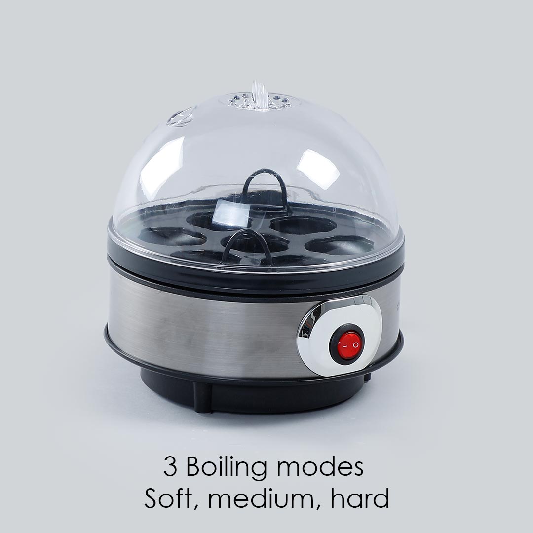 Instant Electric Egg Boiler with 7 Egg Poachers by blacktree - view 3