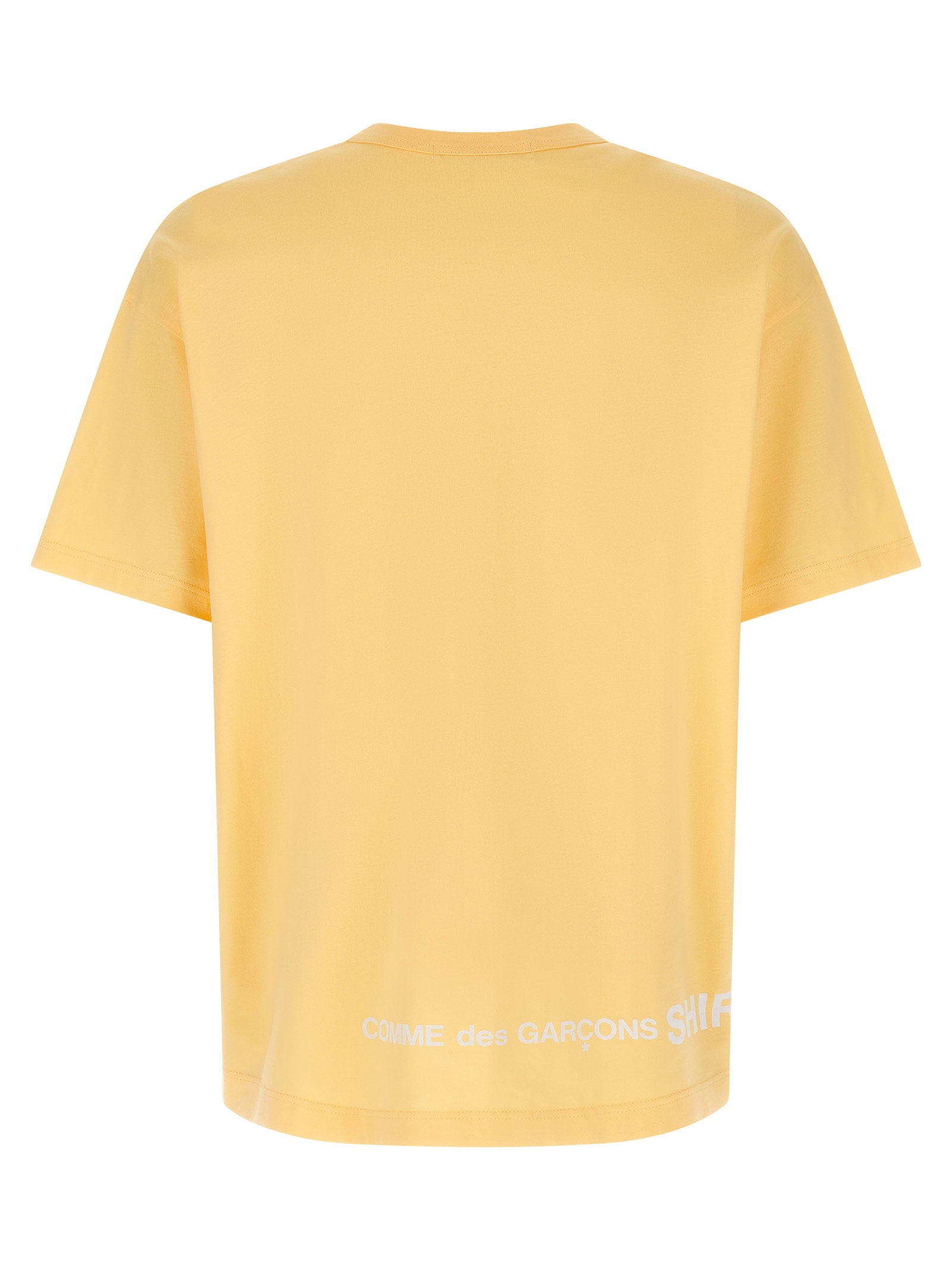 Comme Des Garcons Shirt Logo Print T-shirt – 100% cotton - view 2