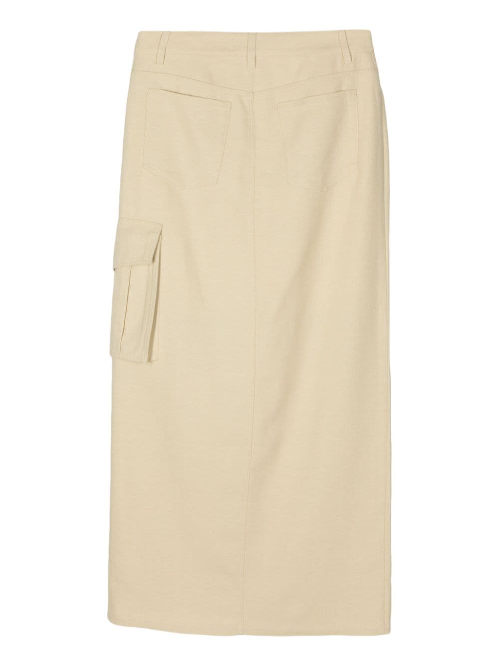 Filippa K Crepe cargo skirt - view 2
