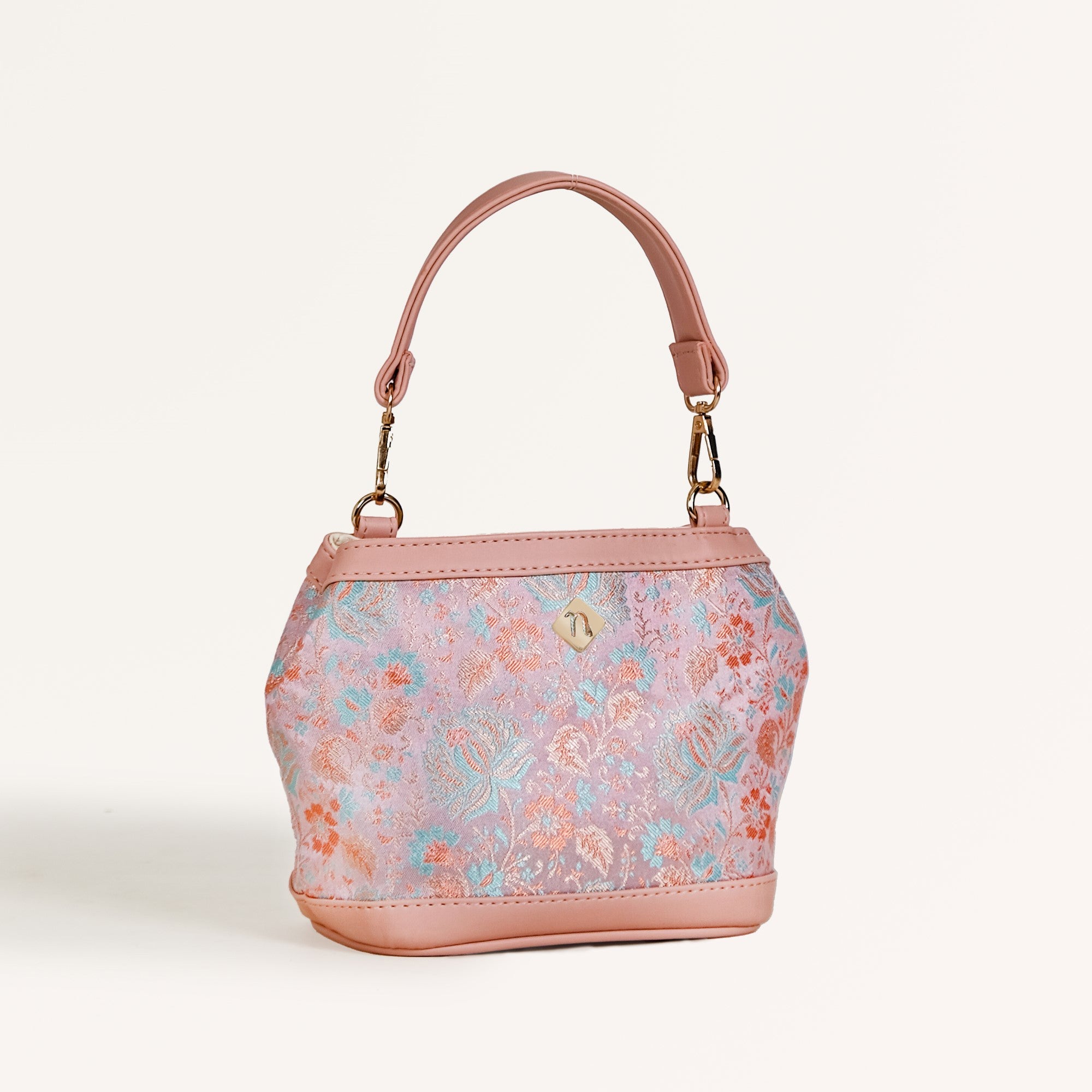 Nestasia Eden Bucket Bag Pink - view 2