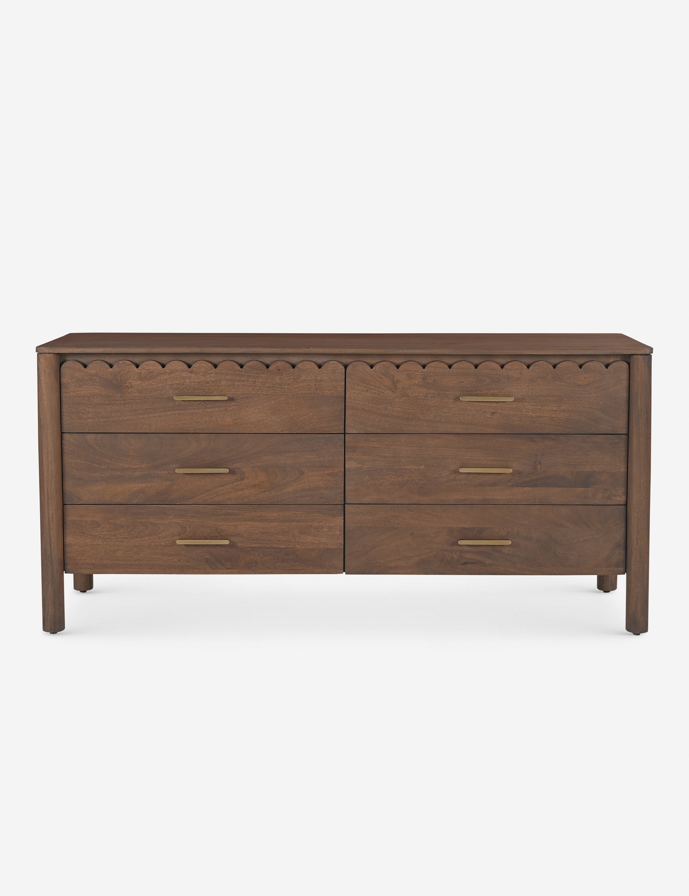 Lulu and Georgia Samantha Dresser – Brown