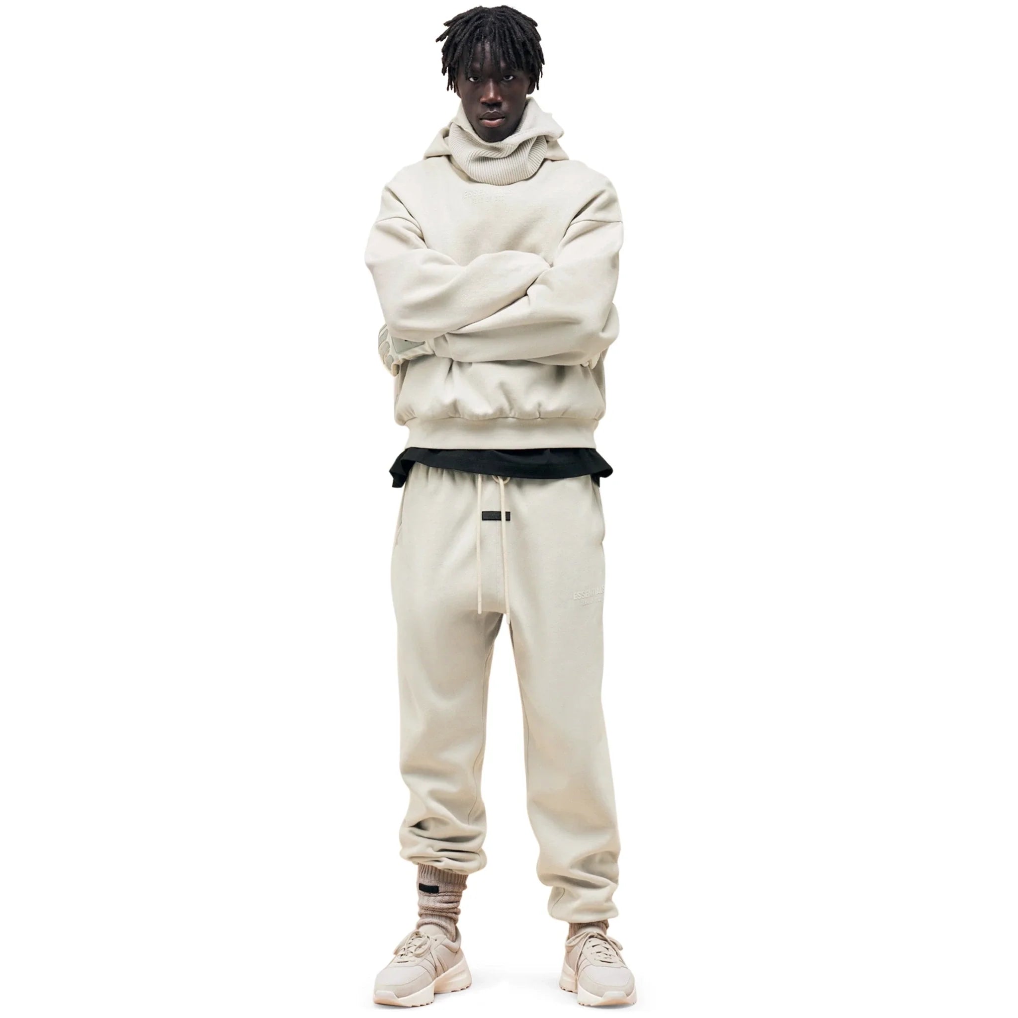Fear Of God Essentials Silver Cloud Sweatpants (FW23) - view 3