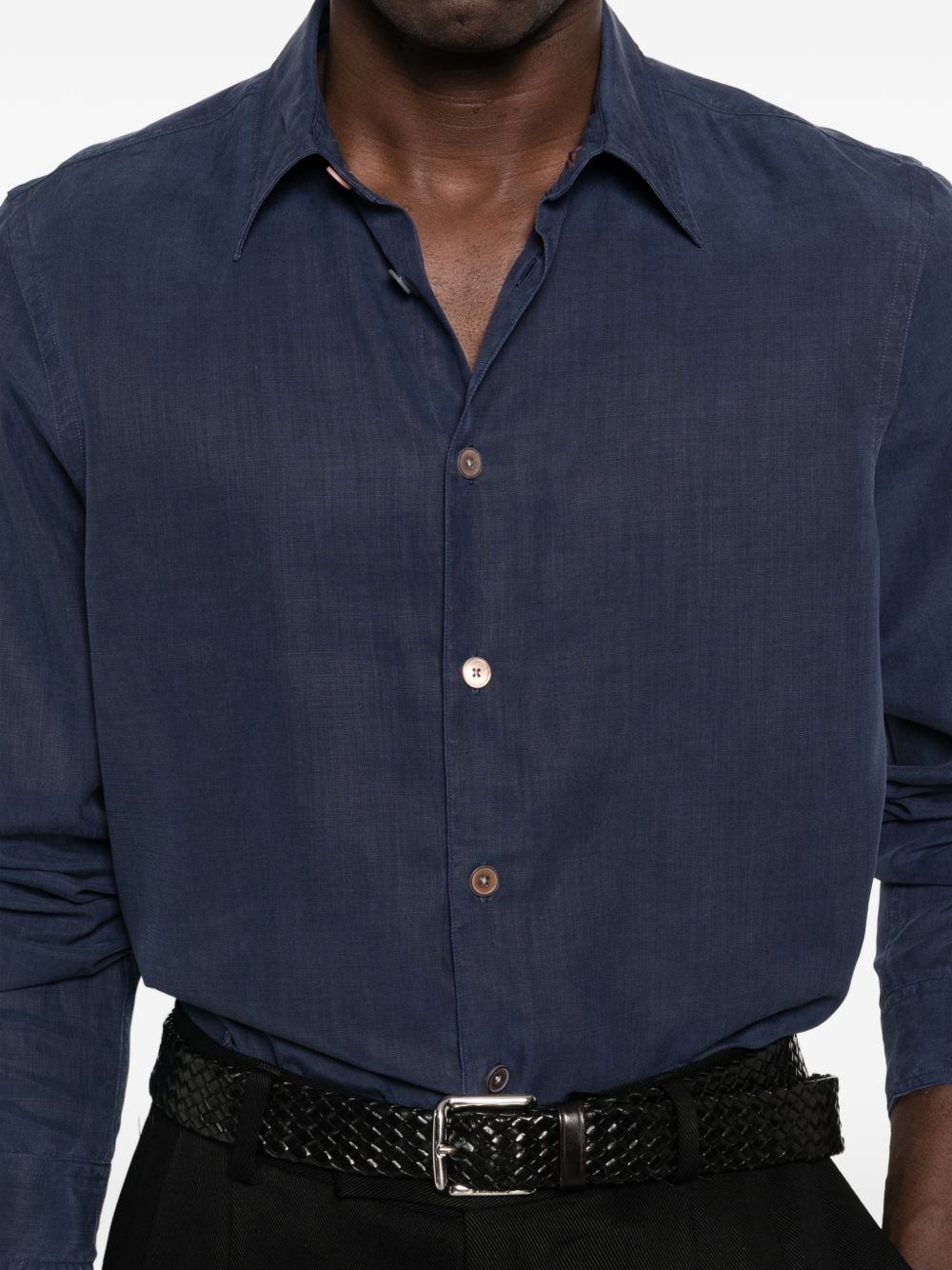 Ps By Paul Smith Regular fit shirt – 94% LYOCELL 6% COTTON - view 2