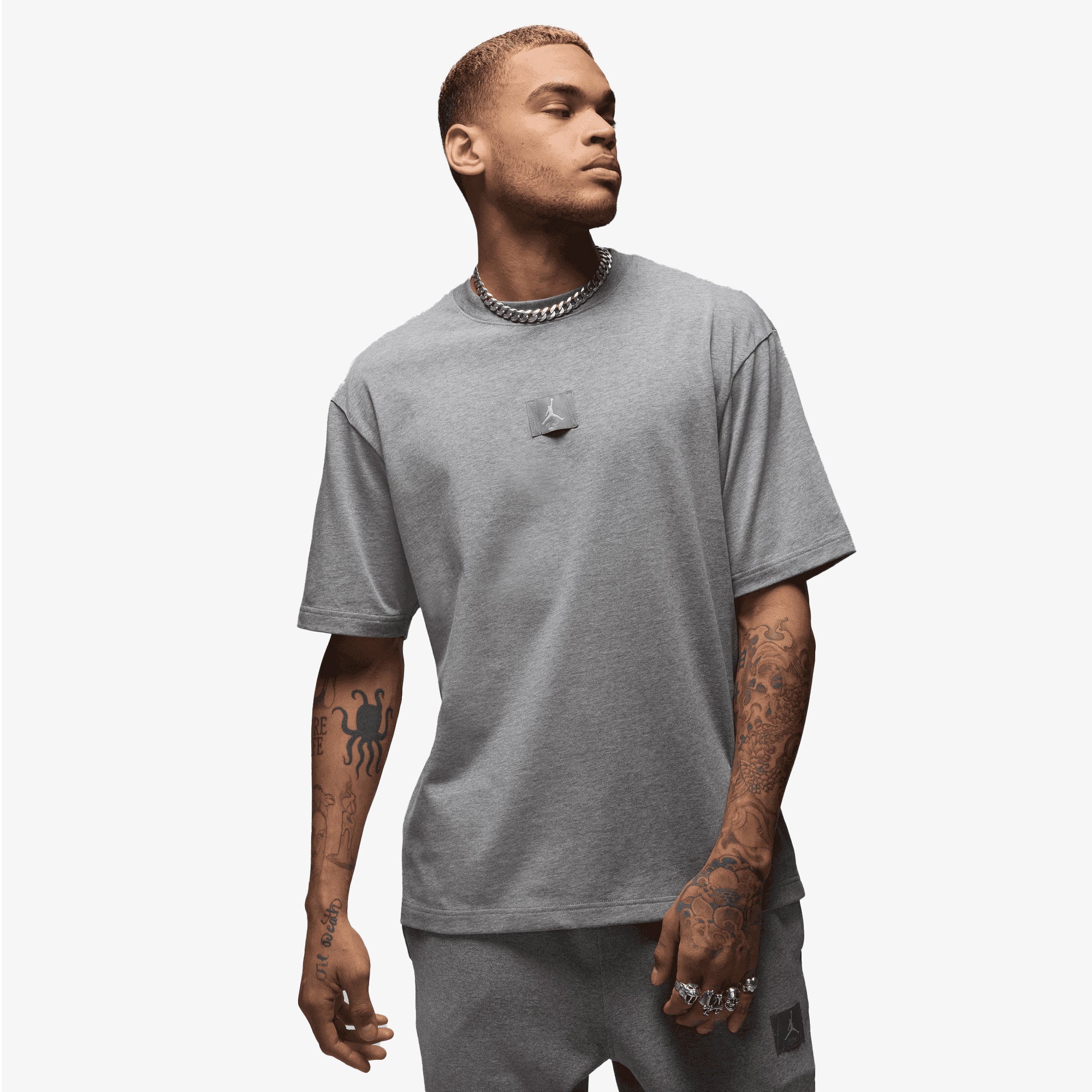 Jordan | Flight Essentials 85 { Carbon Heather