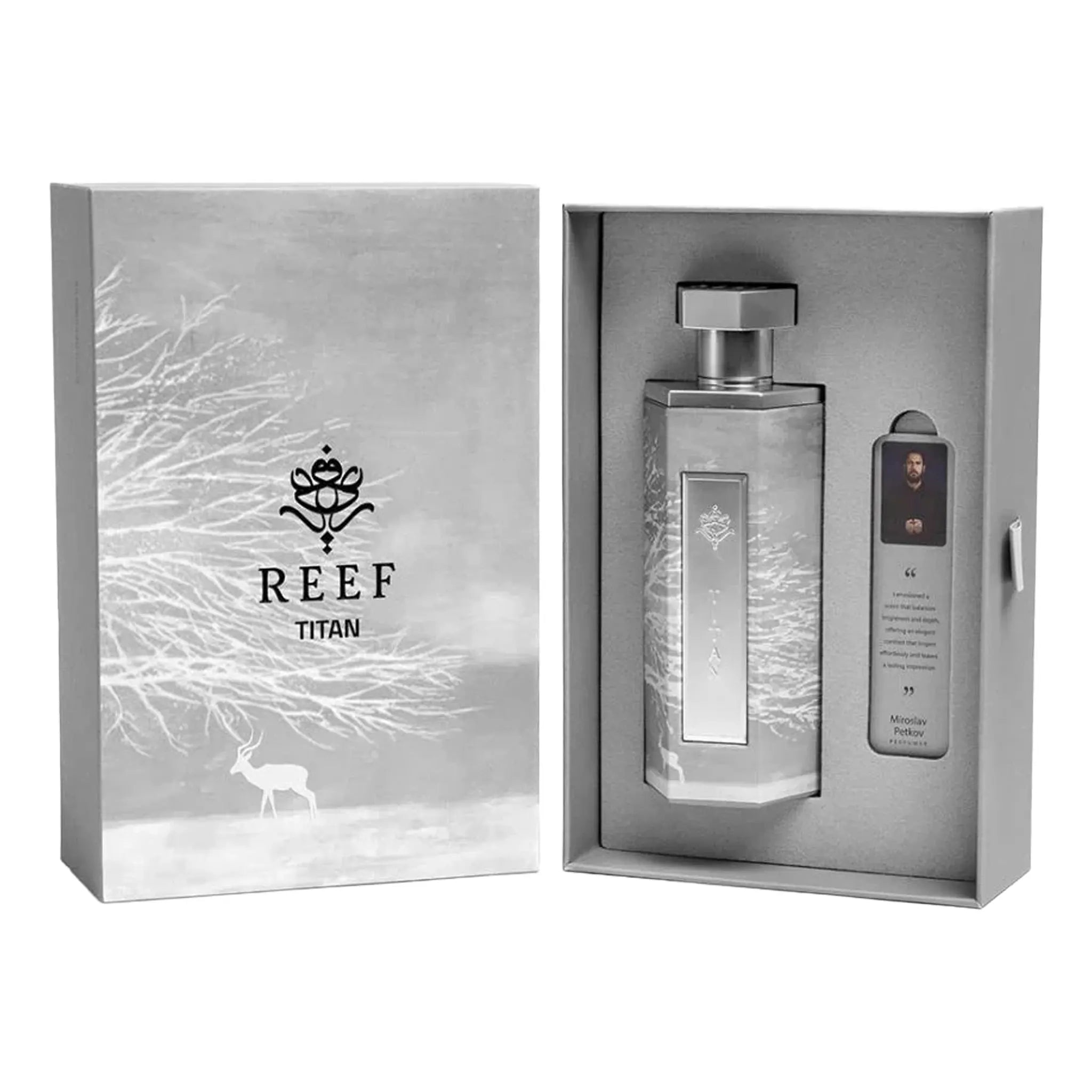 REEF Perfumes REEF Titan Eau De Parfum 200ml - view 2