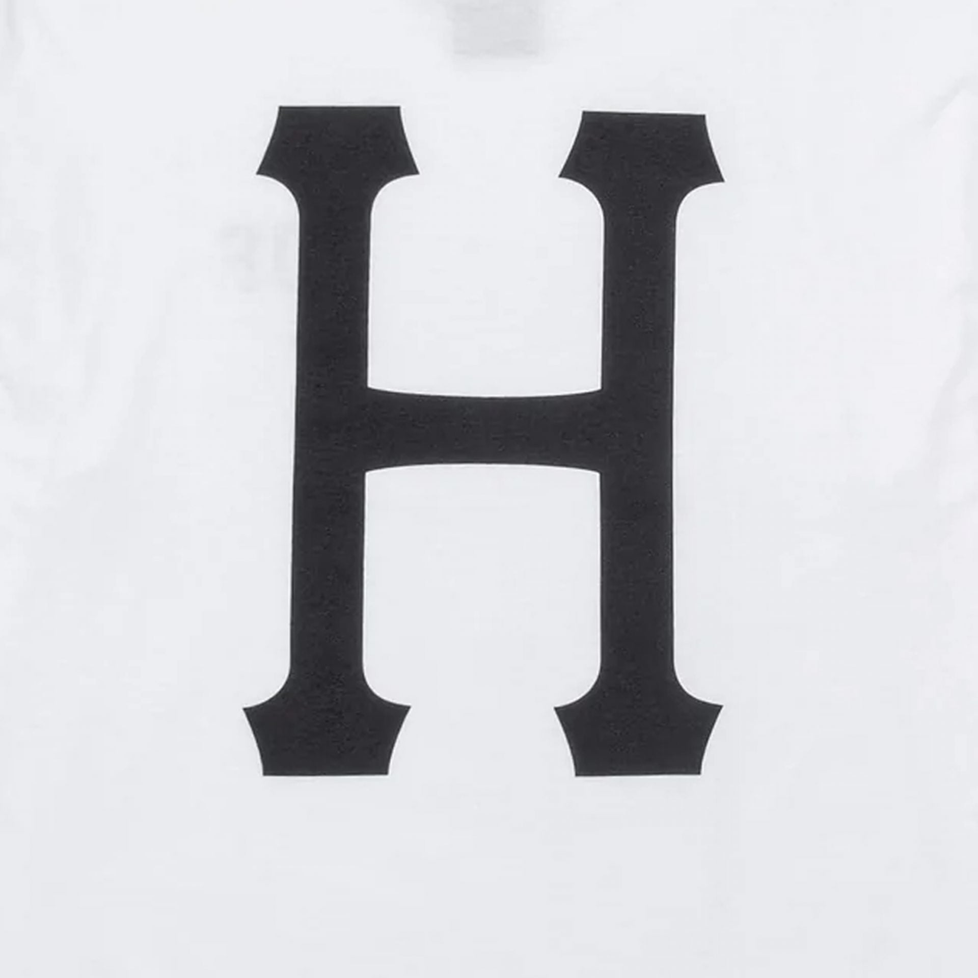 Huf | Essentials Classic H Tee { White