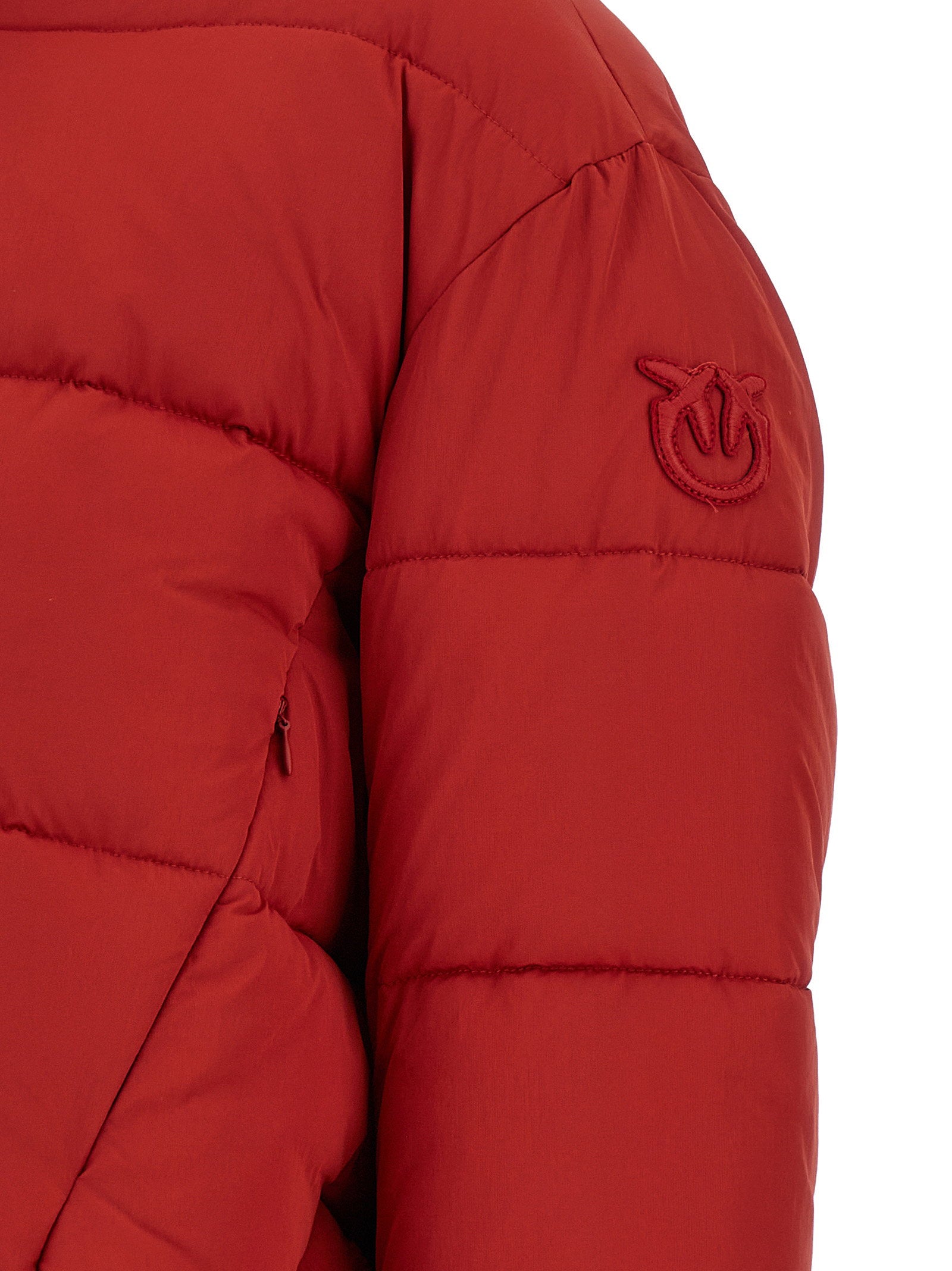 Pinko Matt Finish Down Jacket – 100% polyamide - view 5