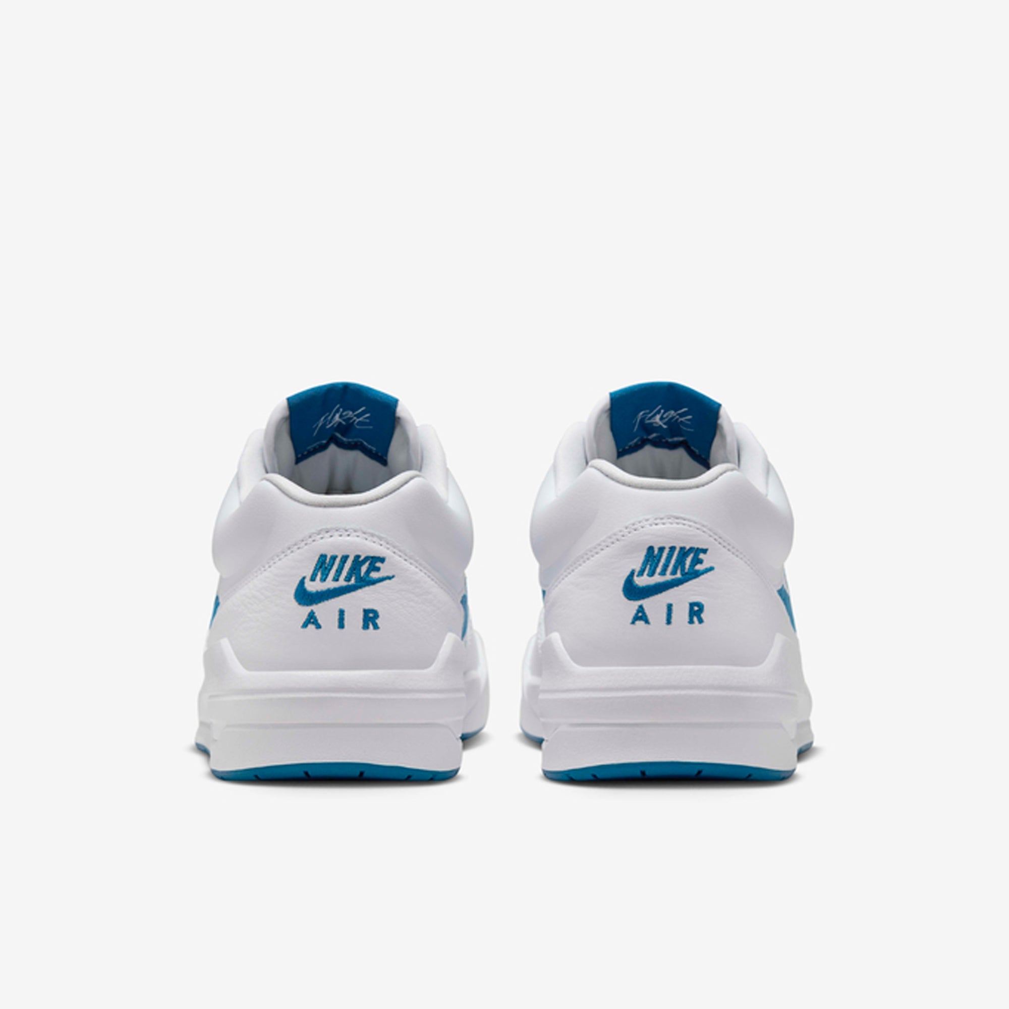 Jordan | Stadium 90 { White/industrial Blue-wolf Grey - view 3