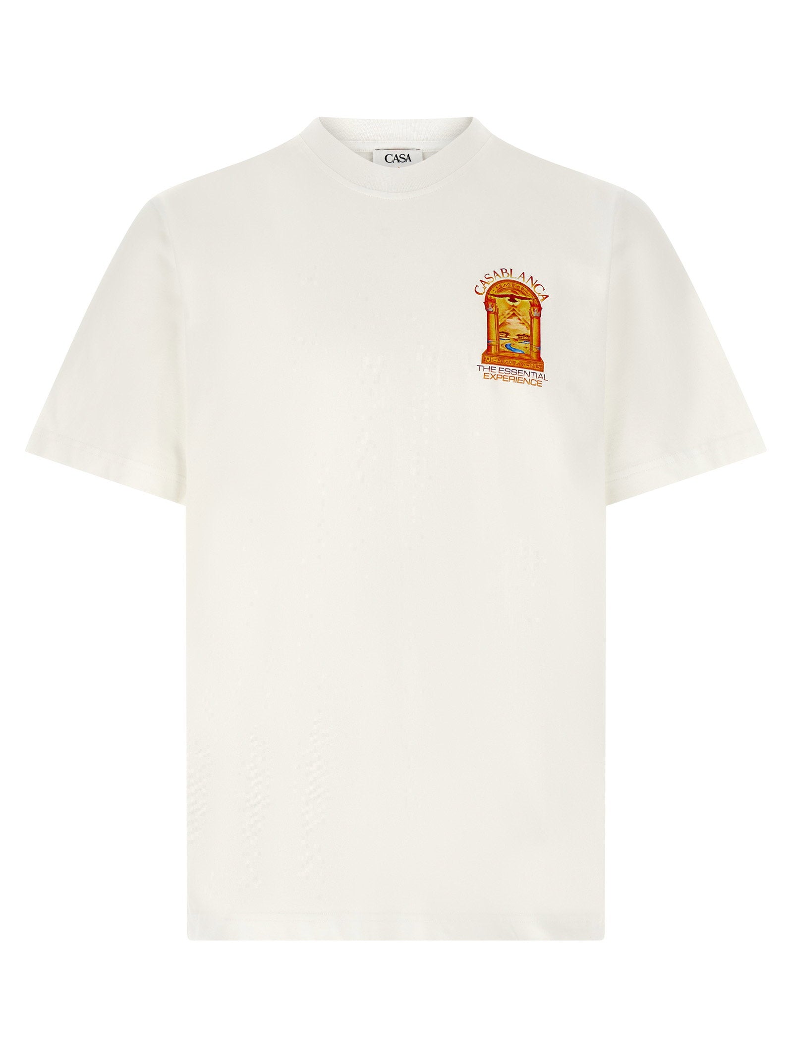 Casablanca Hermons Mirage Arch Icon T-shirt – 100% organic cotton