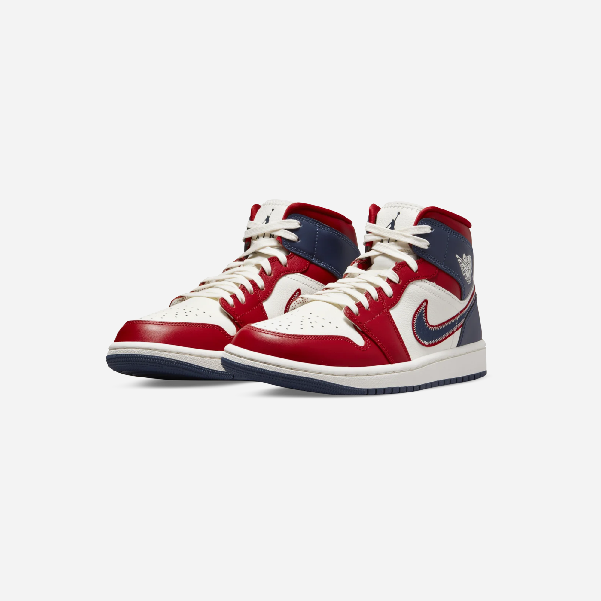 Nike Air Jordan 1 Mid USA WMNS - view 2