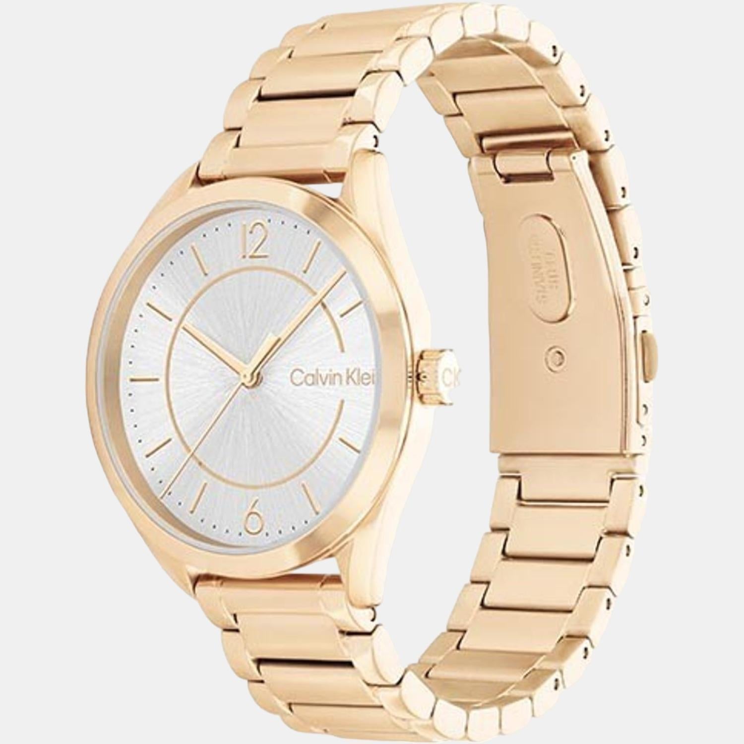 Calvin Klein Essentials Women Quartz Grey Dial Analog Stainless Steel Watch 25200191 - view 2
