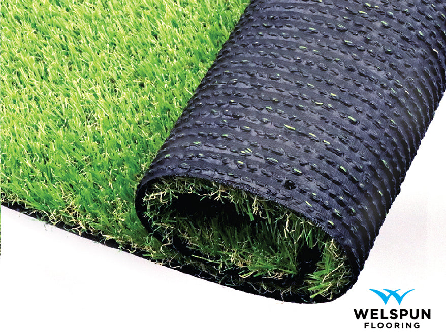 Spaces India Welspun Grassmats Polypropylene Grass Mat-Green - view 2