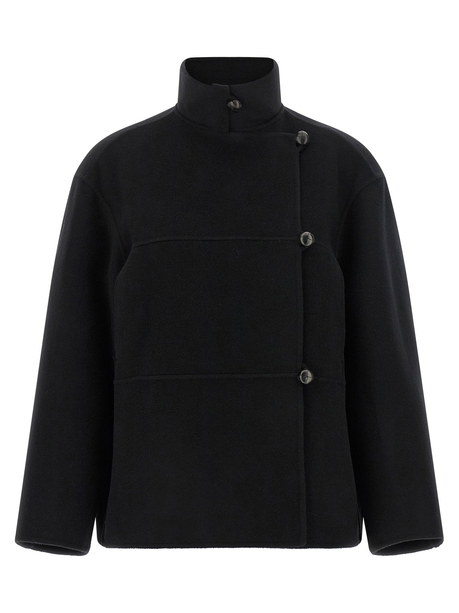 Rohe Double Wool Coat – 95% wool 5% cashmere