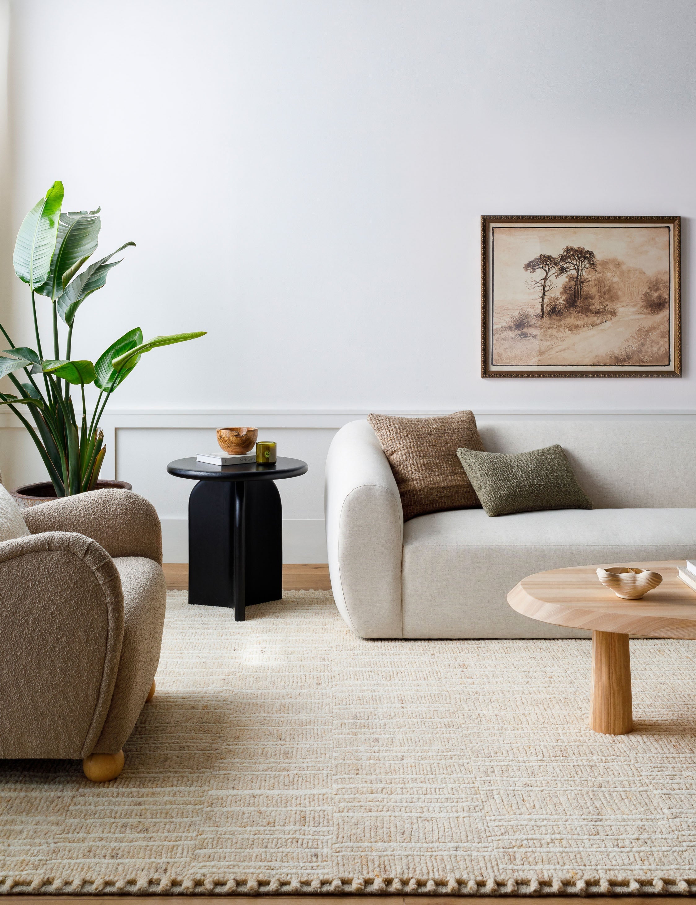 Lulu and Georgia Davey Hand-Knotted Wool Morrocan Style Rug by Becki Owens x Surya - view 2