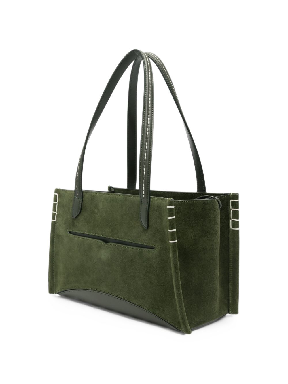 032C J.W.Anderson Bags.. KAKI – Outer: Calf Suede 100% - view 3