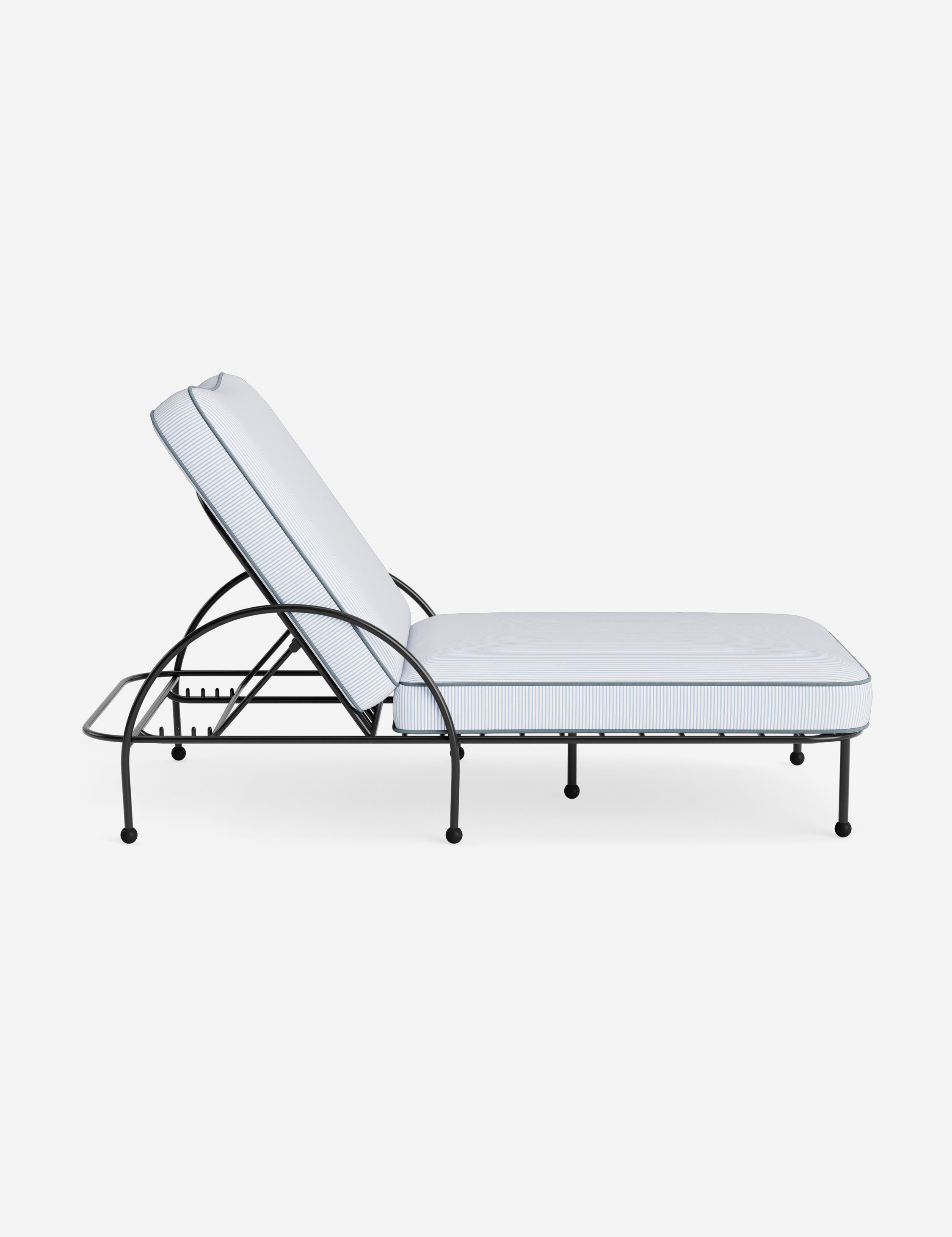 Lulu and Georgia Lanata Outdoor Chaise - view 45