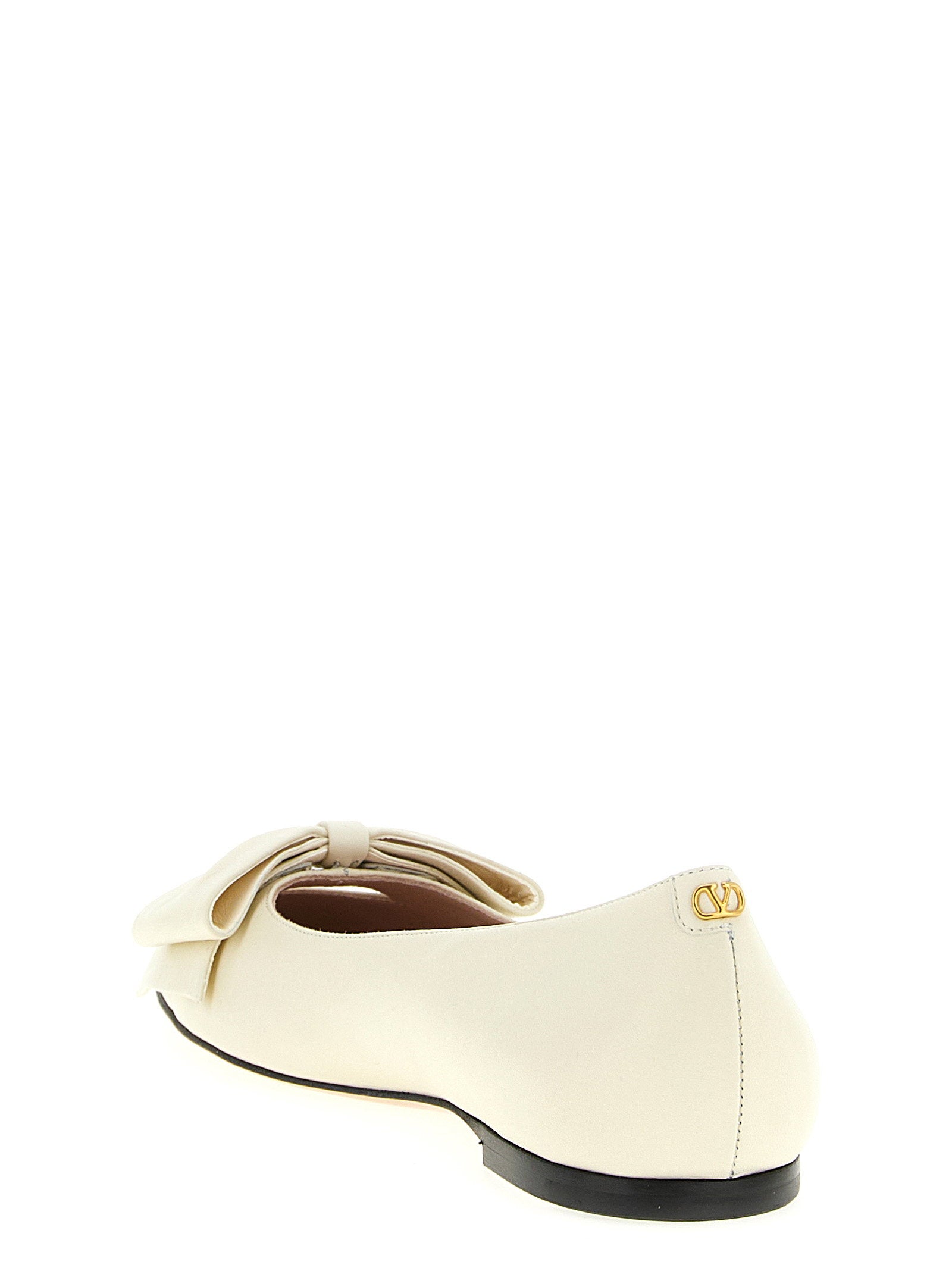 Valentino Garavani Bowow Ballet Flats – 100% leather - view 3