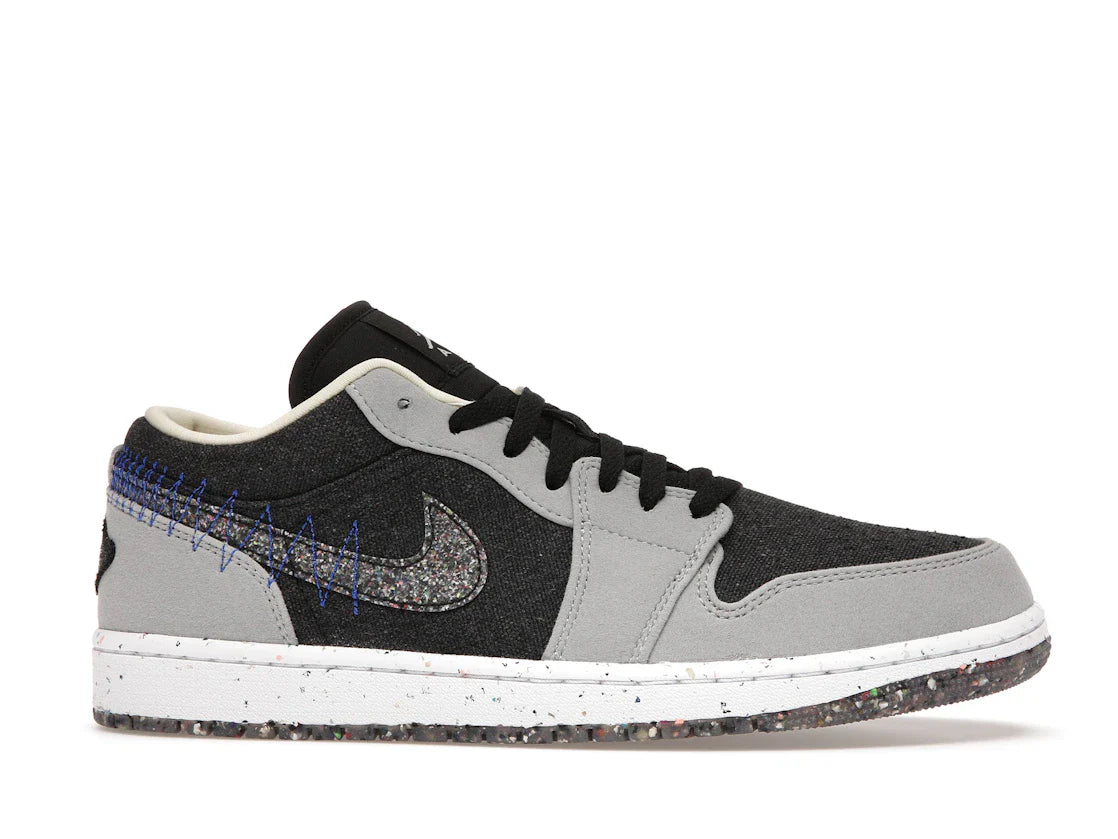 Nike Air Jordan 1 Low 'Crater Black Grey' – Gray