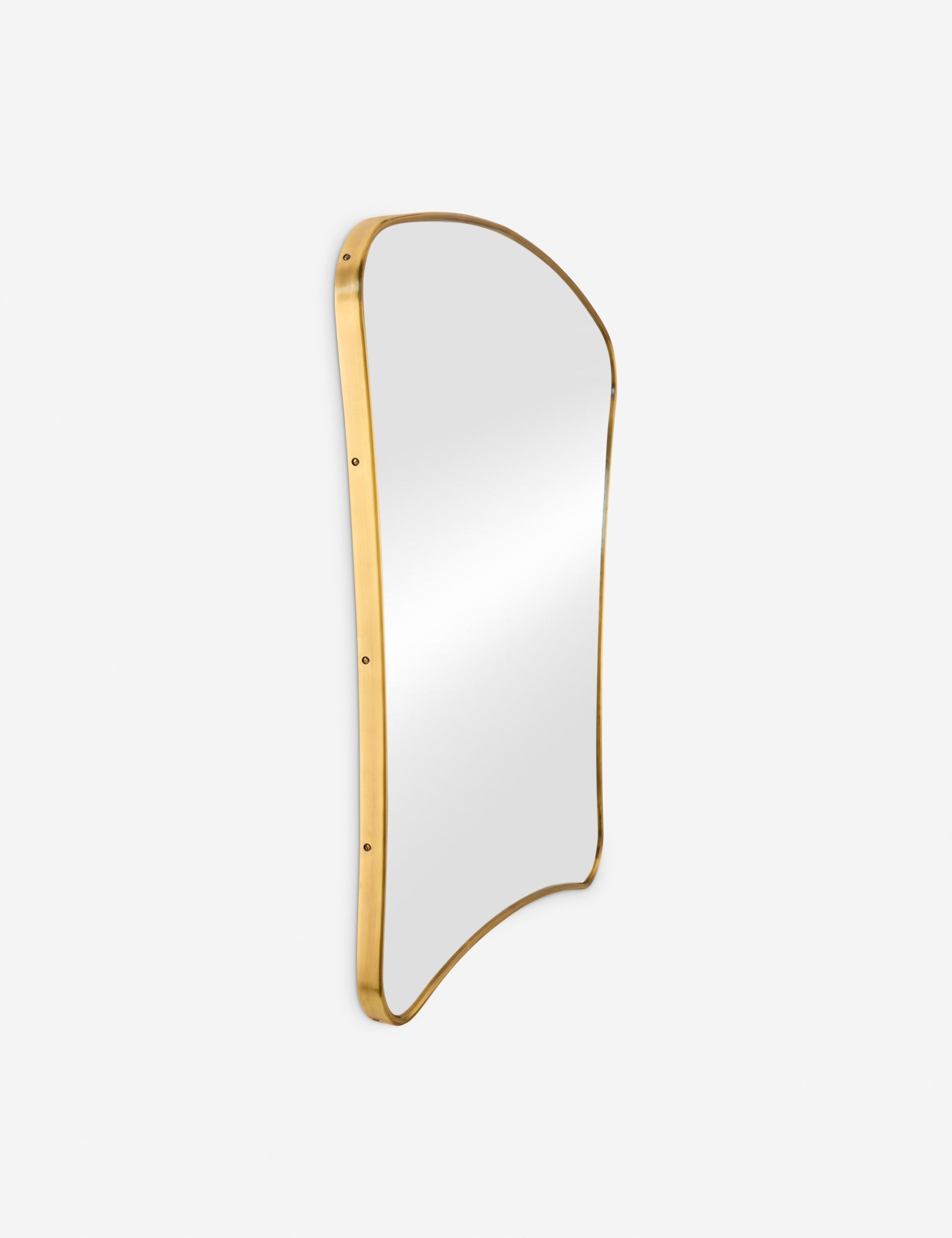 Lulu and Georgia Sosebee Mantel Mirror – Gold - view 2