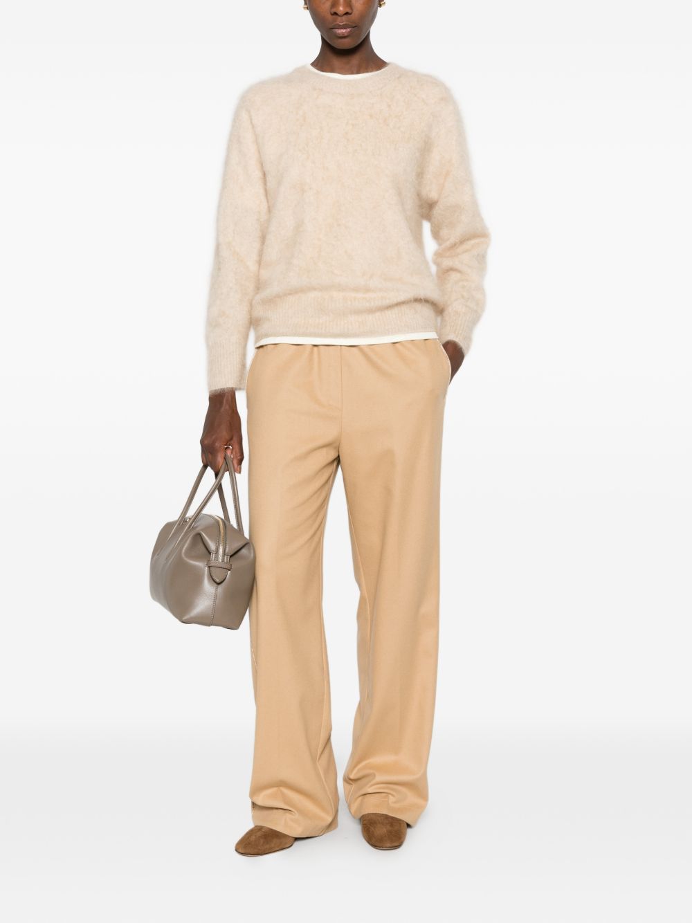 Forte Forte Trousers – Cotton 100% - view 5