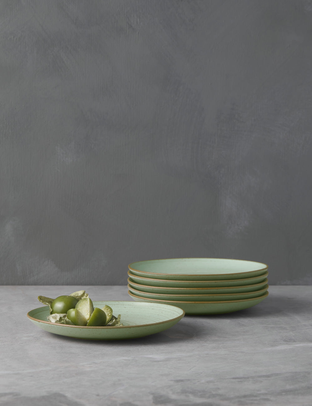 Lulu and Georgia Nature Salad Plates (Set of 6) by Thomas for Rosenthal