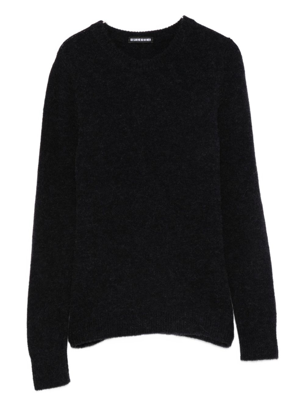 Susanne Bommer Wool crewneck sweater – WOOL 100%