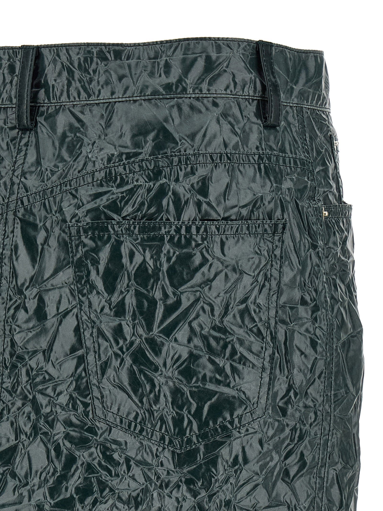 Marni Skirt With A Wrinkled Effect – 100% polyester - view 4