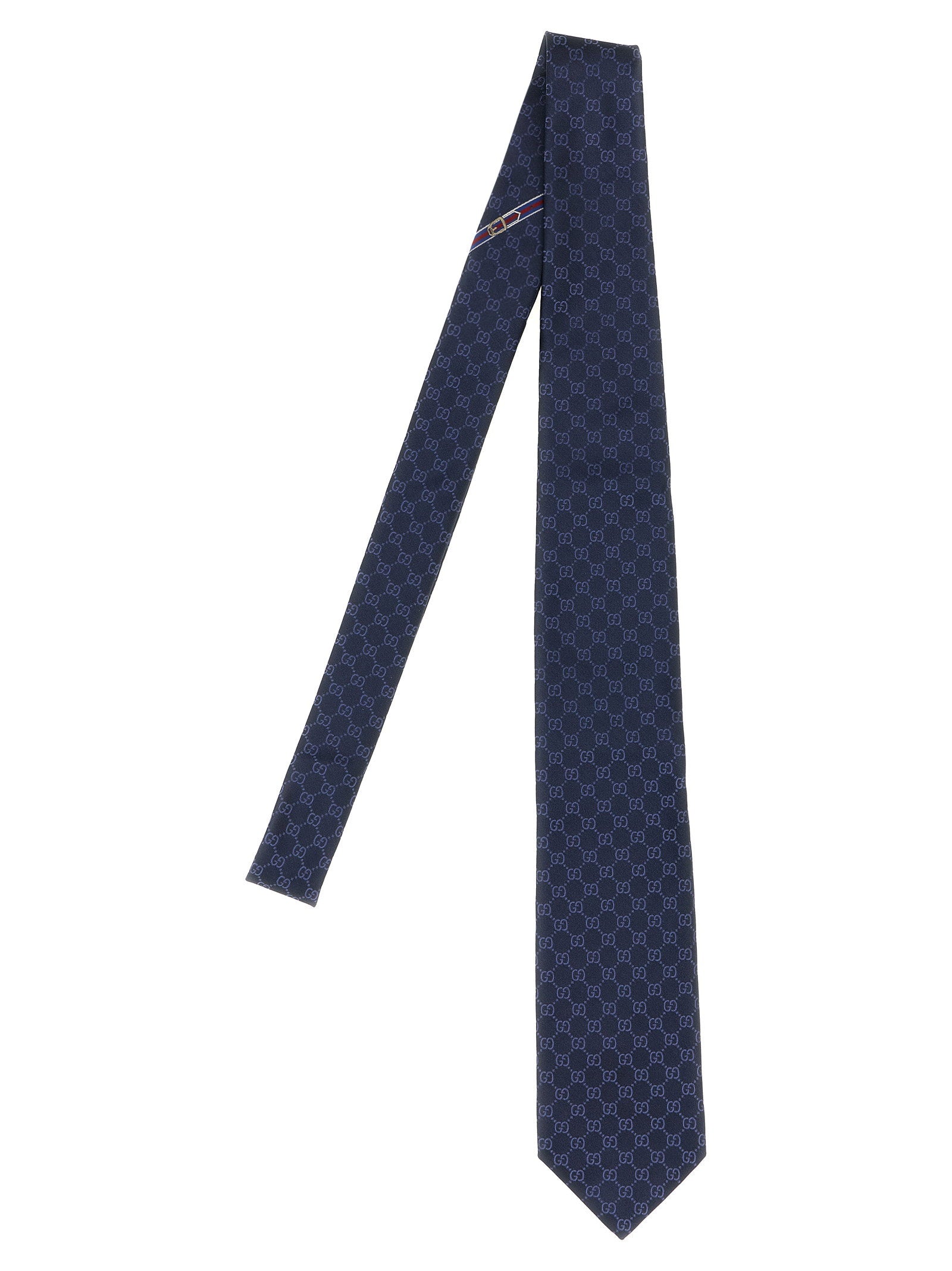 Gucci Double G Tie – 100% silk