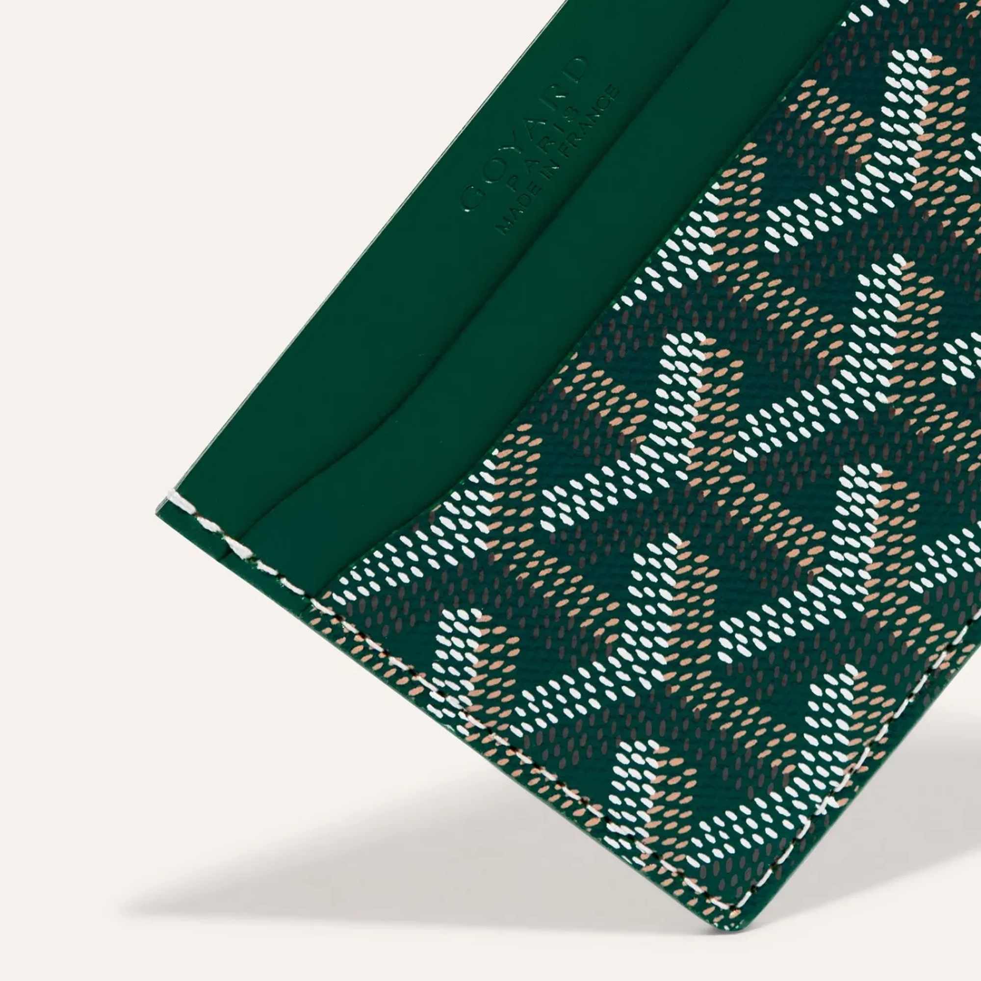 Goyard Saint-Sulpice Card Wallet Green - view 3