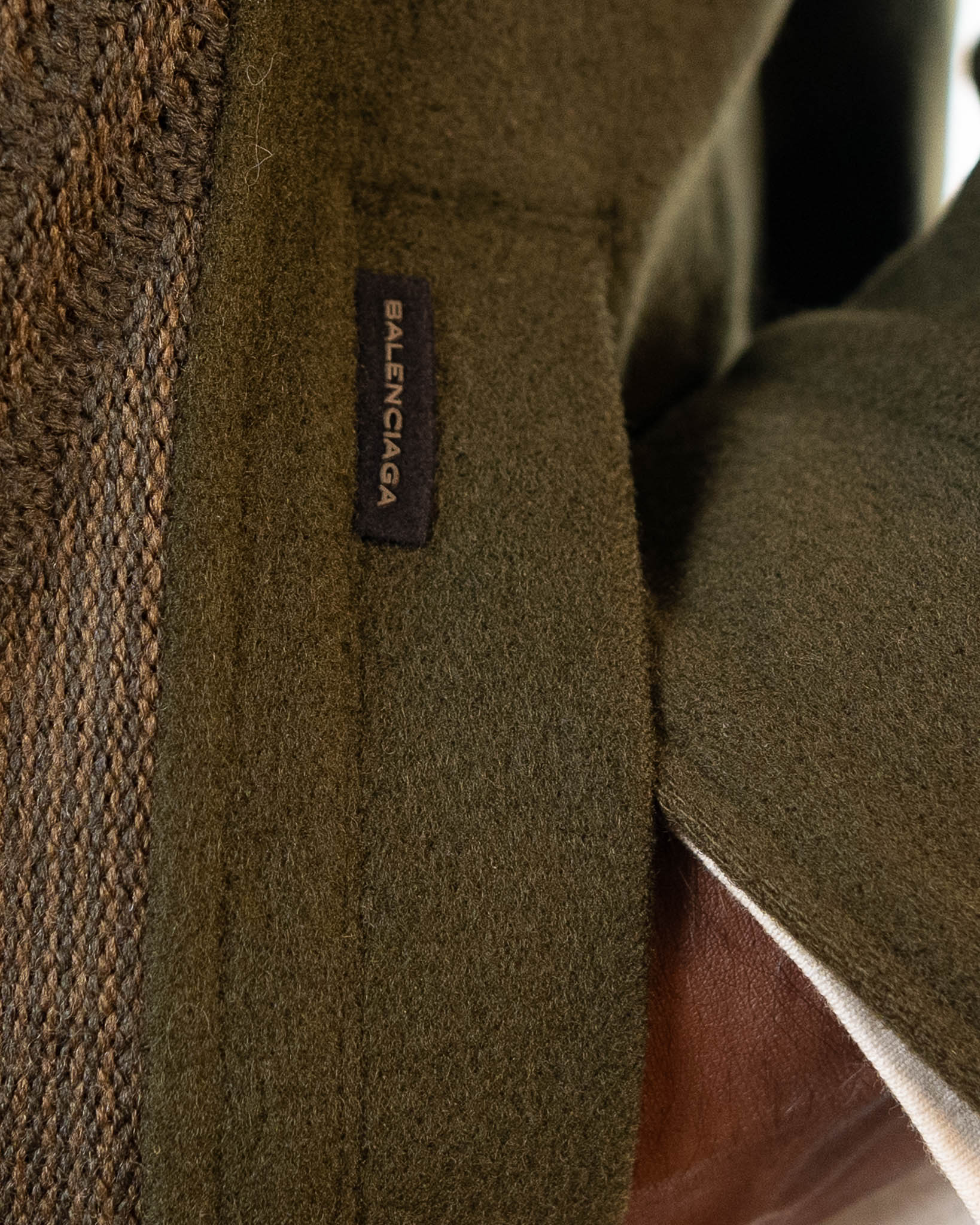 Balenciaga Green Jacket - view 5