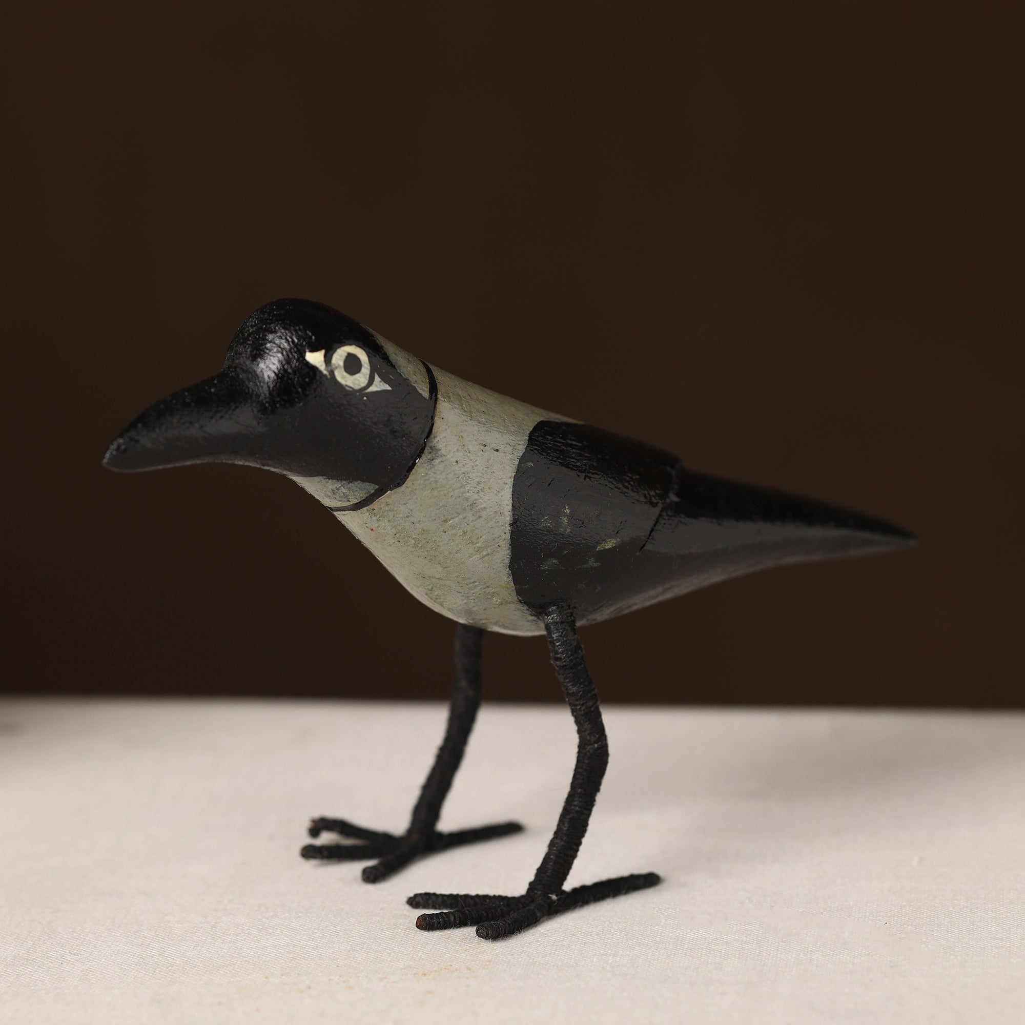 ITOKRI CRAFTS INITIATIVE Bird - Hand-Carved Wooden Home Decor Item 11 - view 2