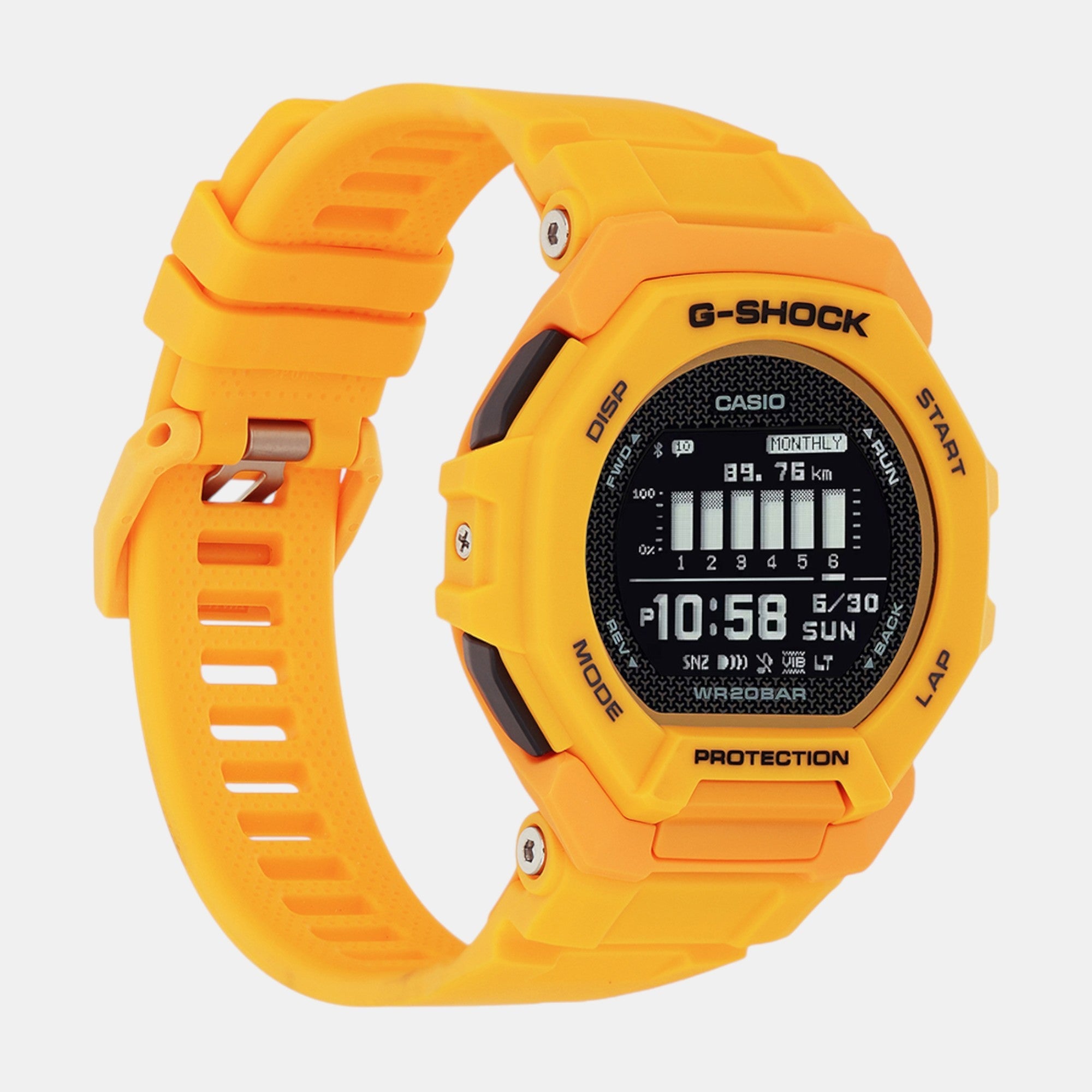 Casio G-Shock Men Quartz Black Dial Digital Resin Watch G1588 - view 2