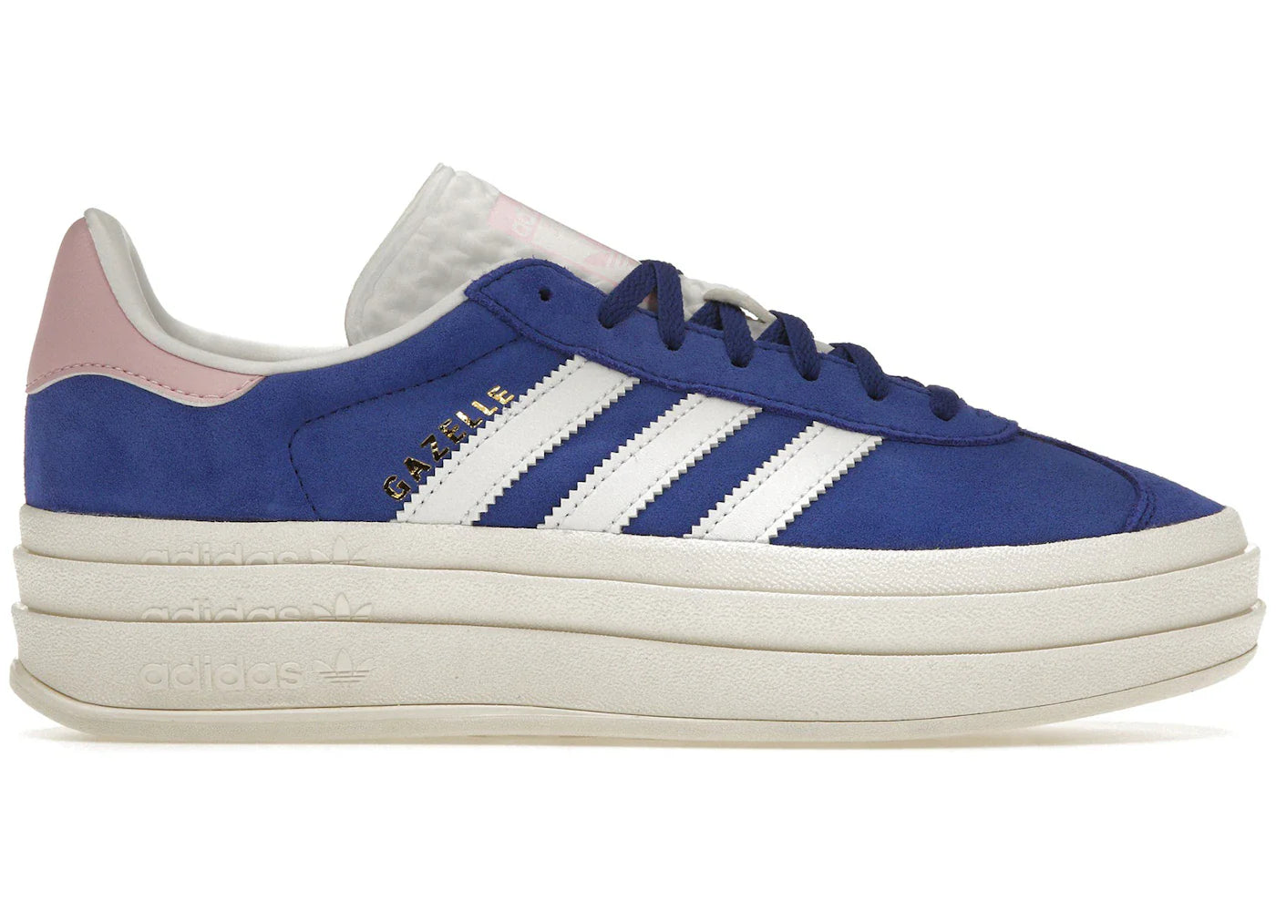 Adidas Gazelle Bold True Pink Semi Lucid Blue (Women'S)