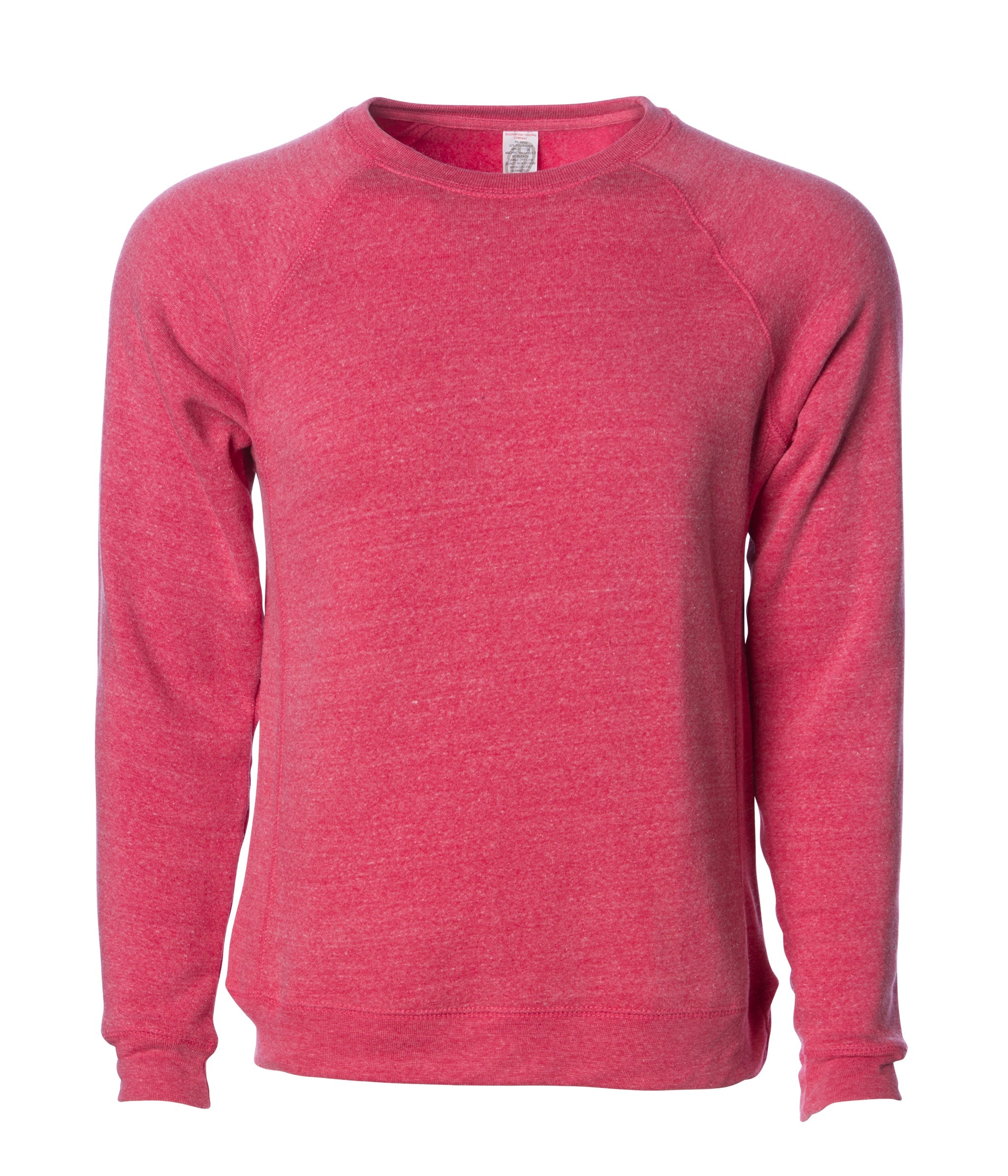 Independent Trading Company Unisex Special Blend Raglan Crew - view 9