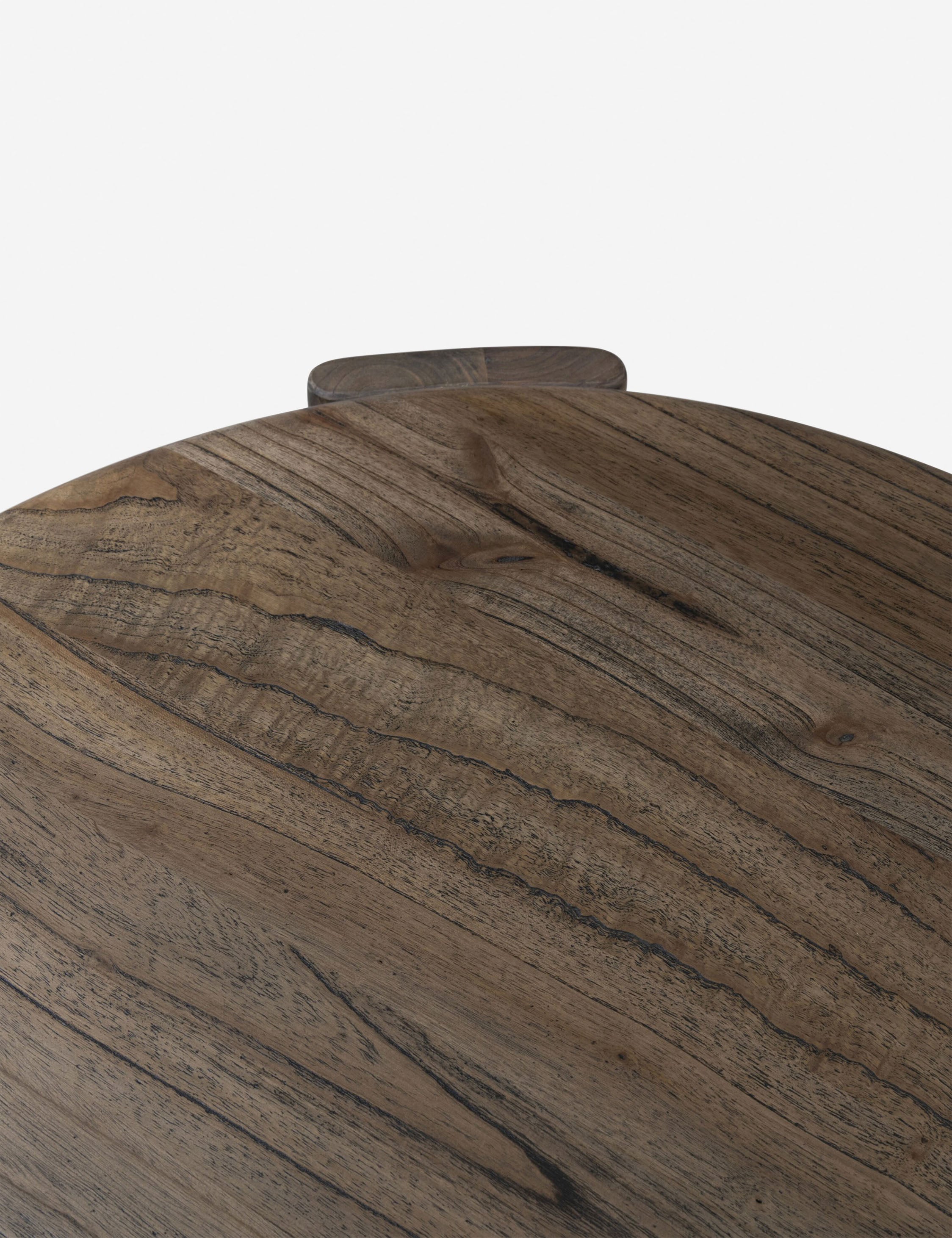 Lulu and Georgia Leal Dining Table – Brown - view 6