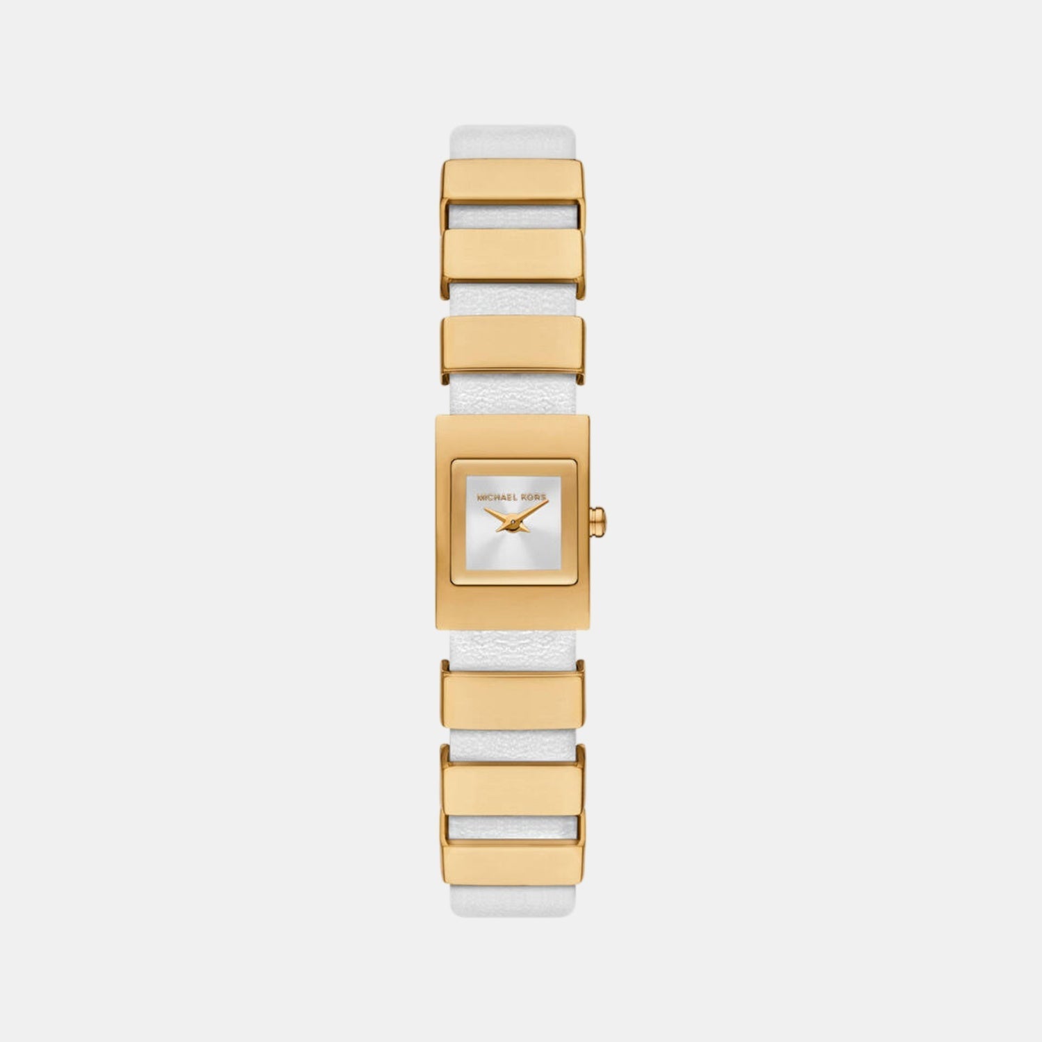 Michael Kors Darrington Women Quartz White Dial Analog Leather Watch MK4899