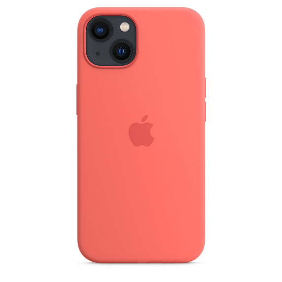 KShop iPhone 13 Silicone Case - Pink Citrus